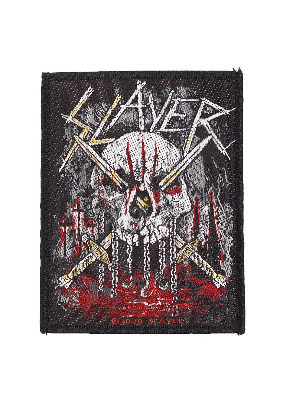 Slayer - Skull & Swords - Patch | Neutral-Image