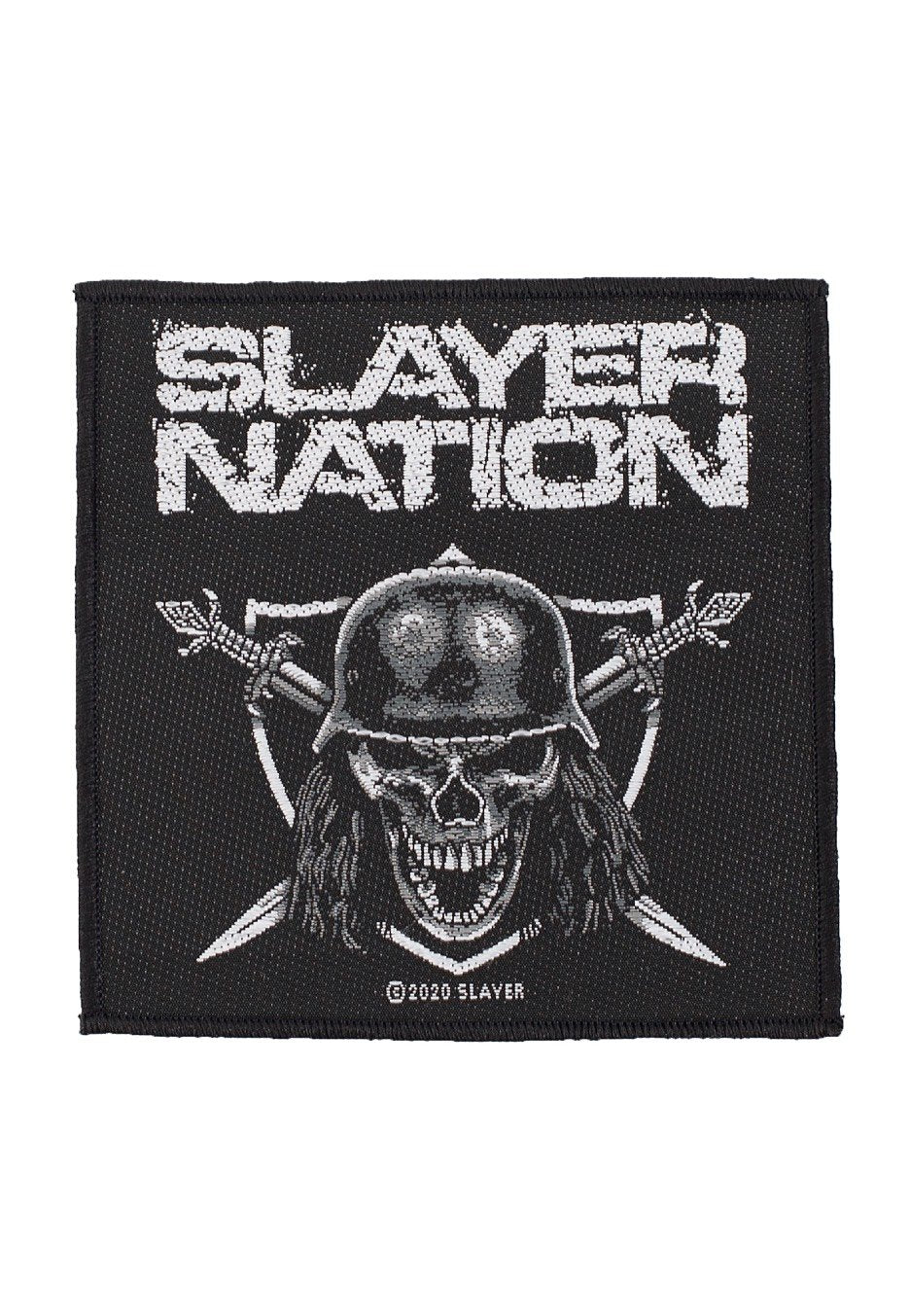 Slayer - Slayer Nation - Patch