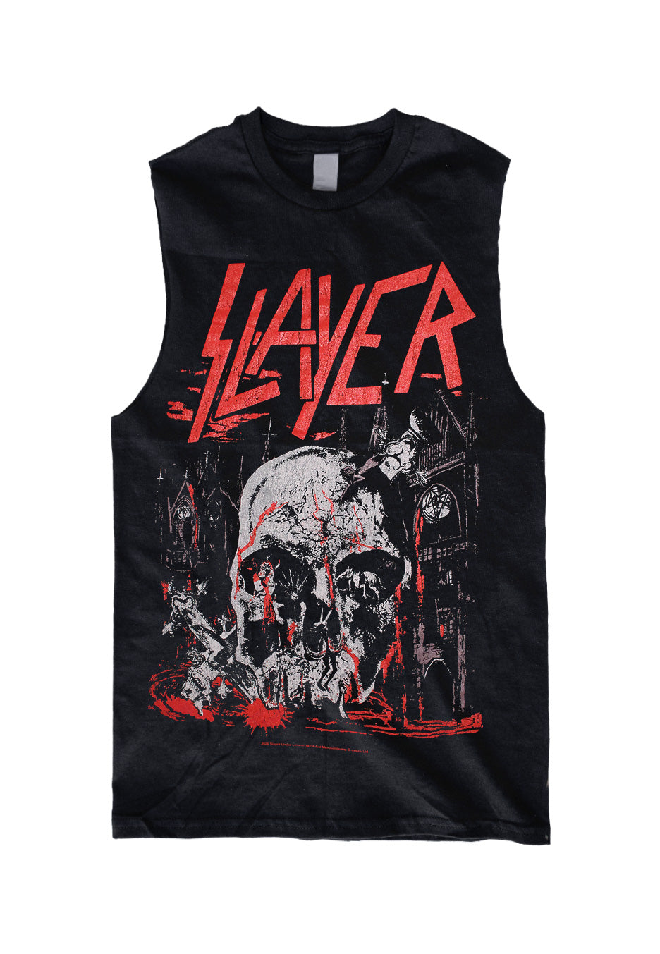 Slayer - South Of Heaven Flat - Sleeveless | Neutral-Image