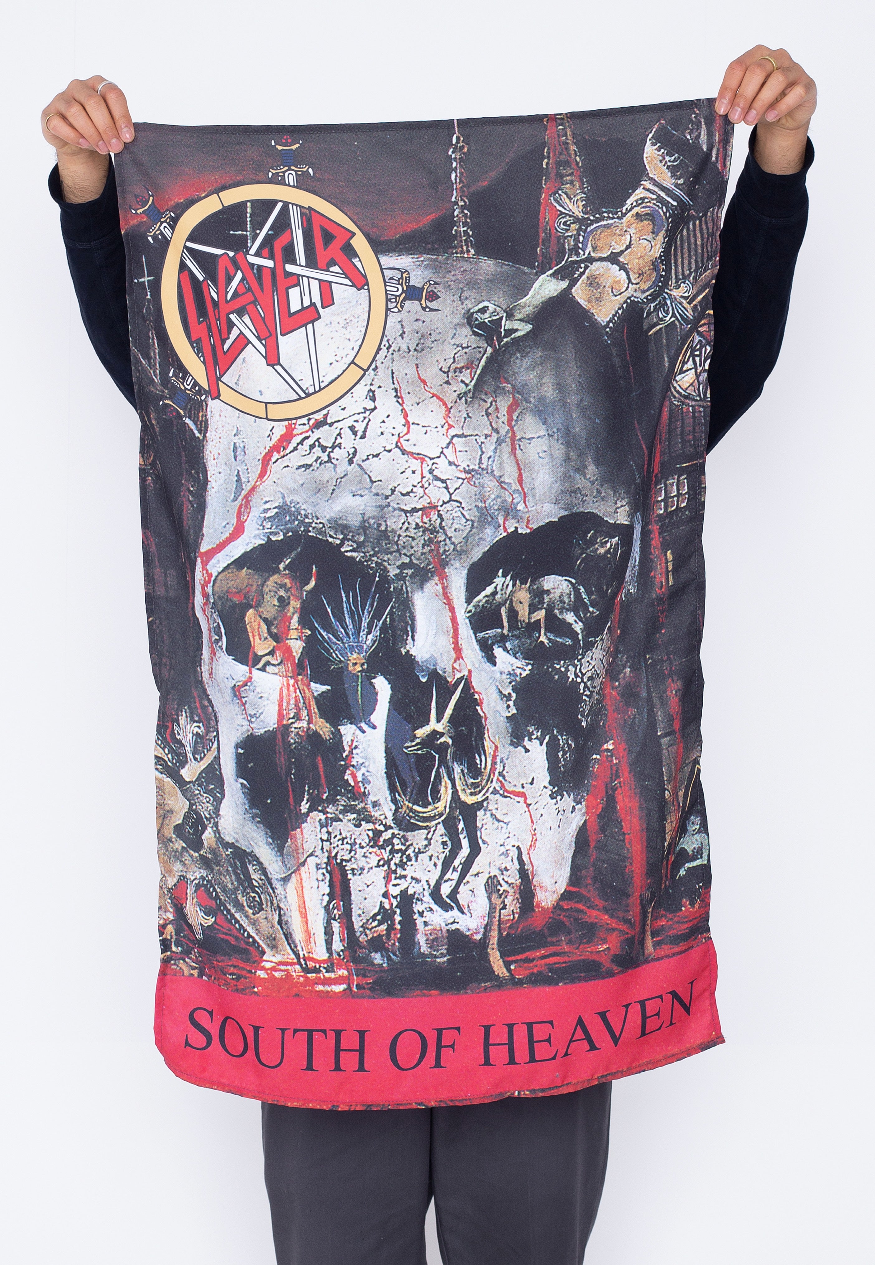 Slayer - South Of Heaven - Flag