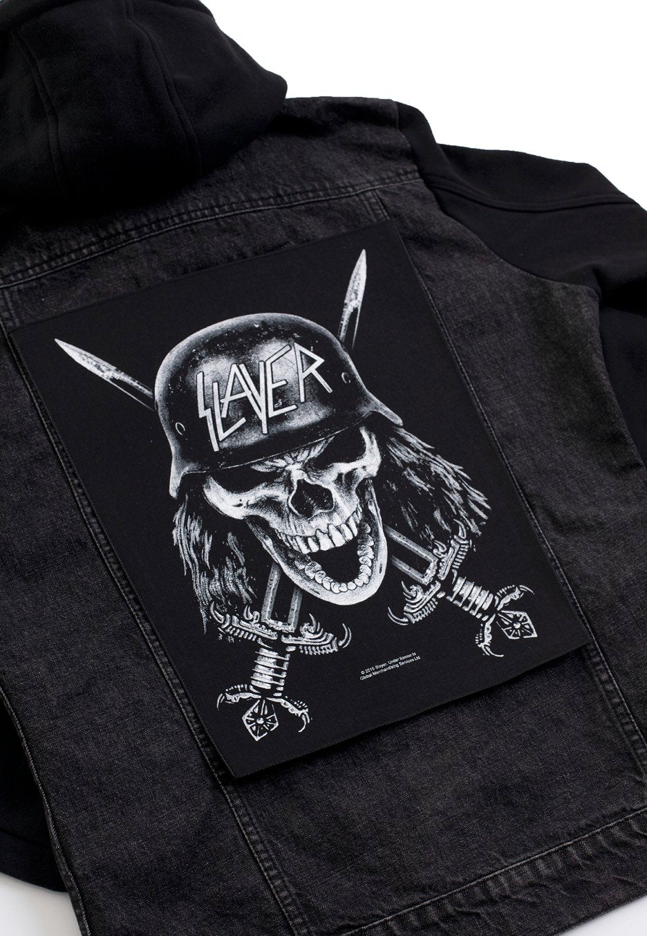 Slayer - Wehrmacht - Backpatch