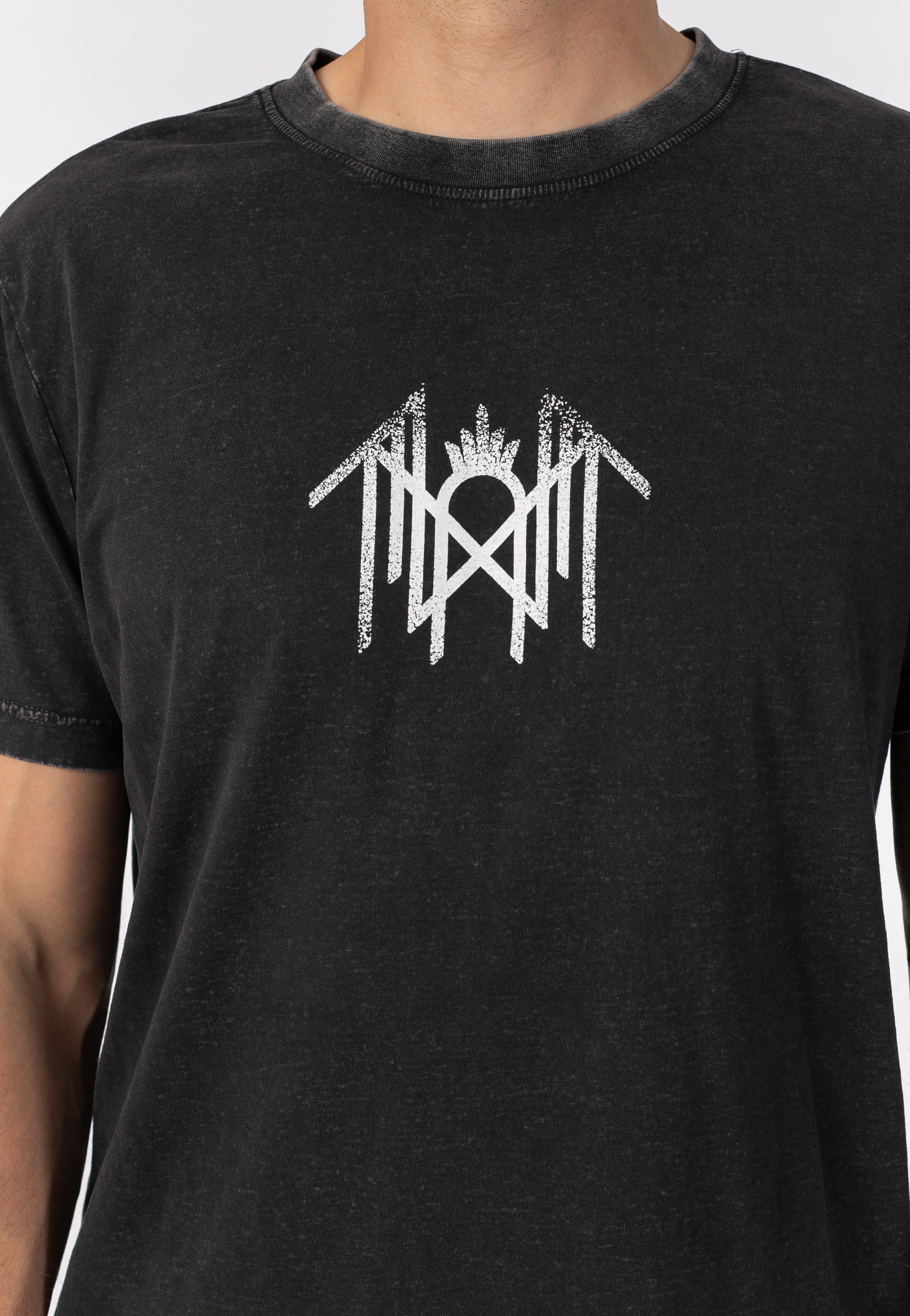 Sleep Token - Distressed Vessel Acid Washed - T-Shirt | Men-Image