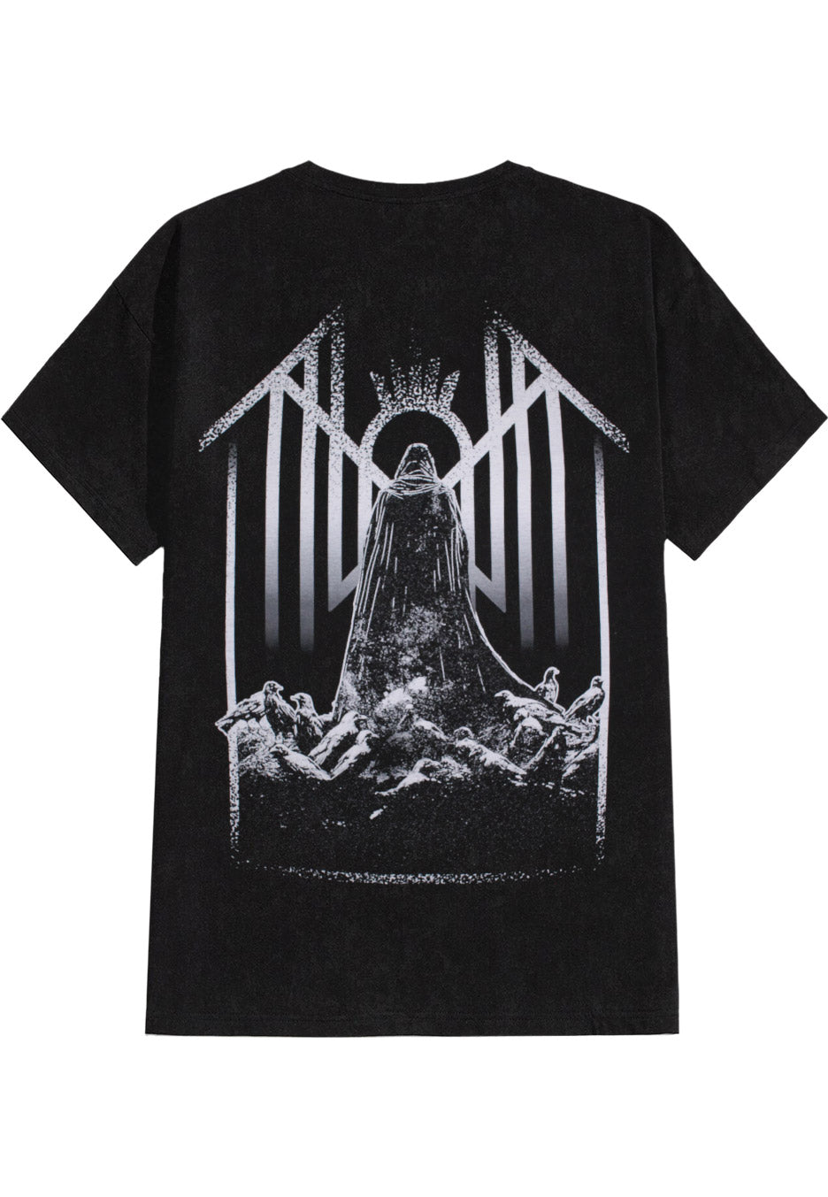 Sleep Token - Distressed Vessel Acid Washed - T-Shirt | Neutral-Image