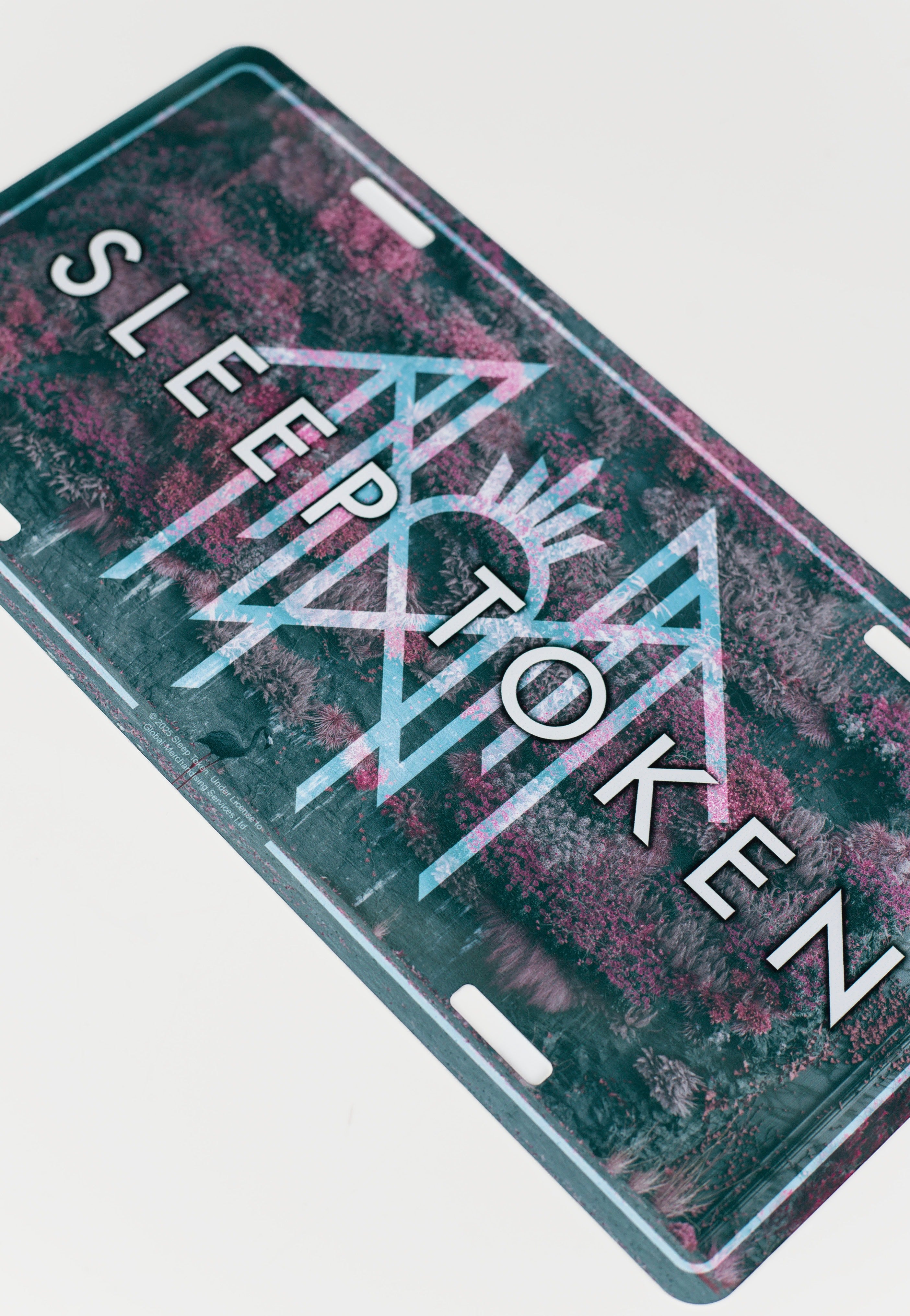 Sleep Token - Even In Arcadia - Licence Plate | Neutral-Image