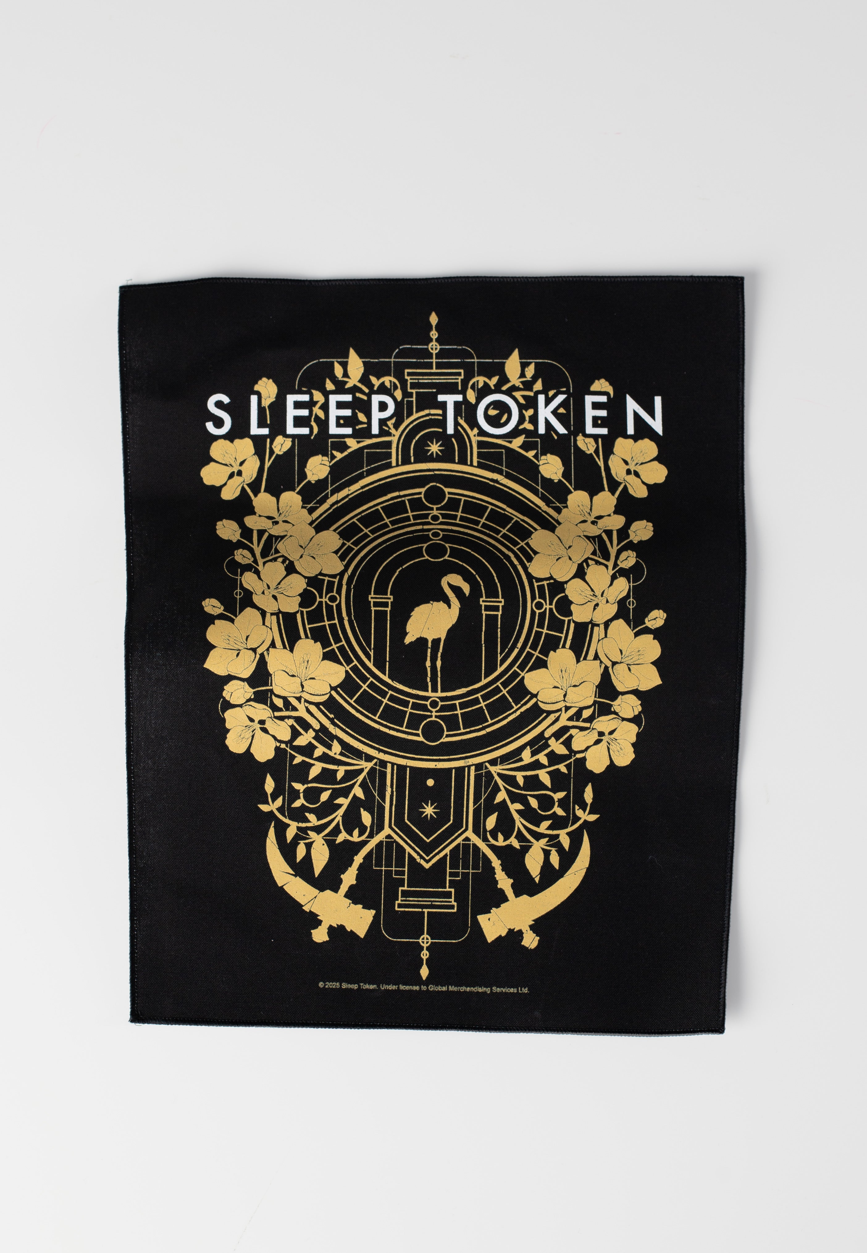 Sleep Token - Even In Arcadia Crest - Backpatch | Neutral-Image