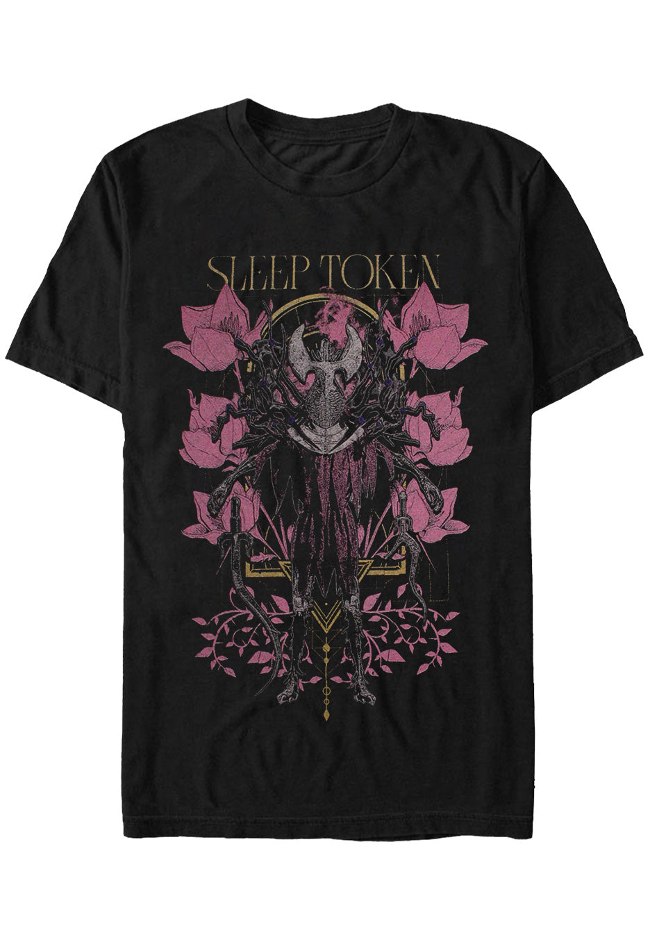 Sleep Token Even In Arcadia Tracklist T-Shirt