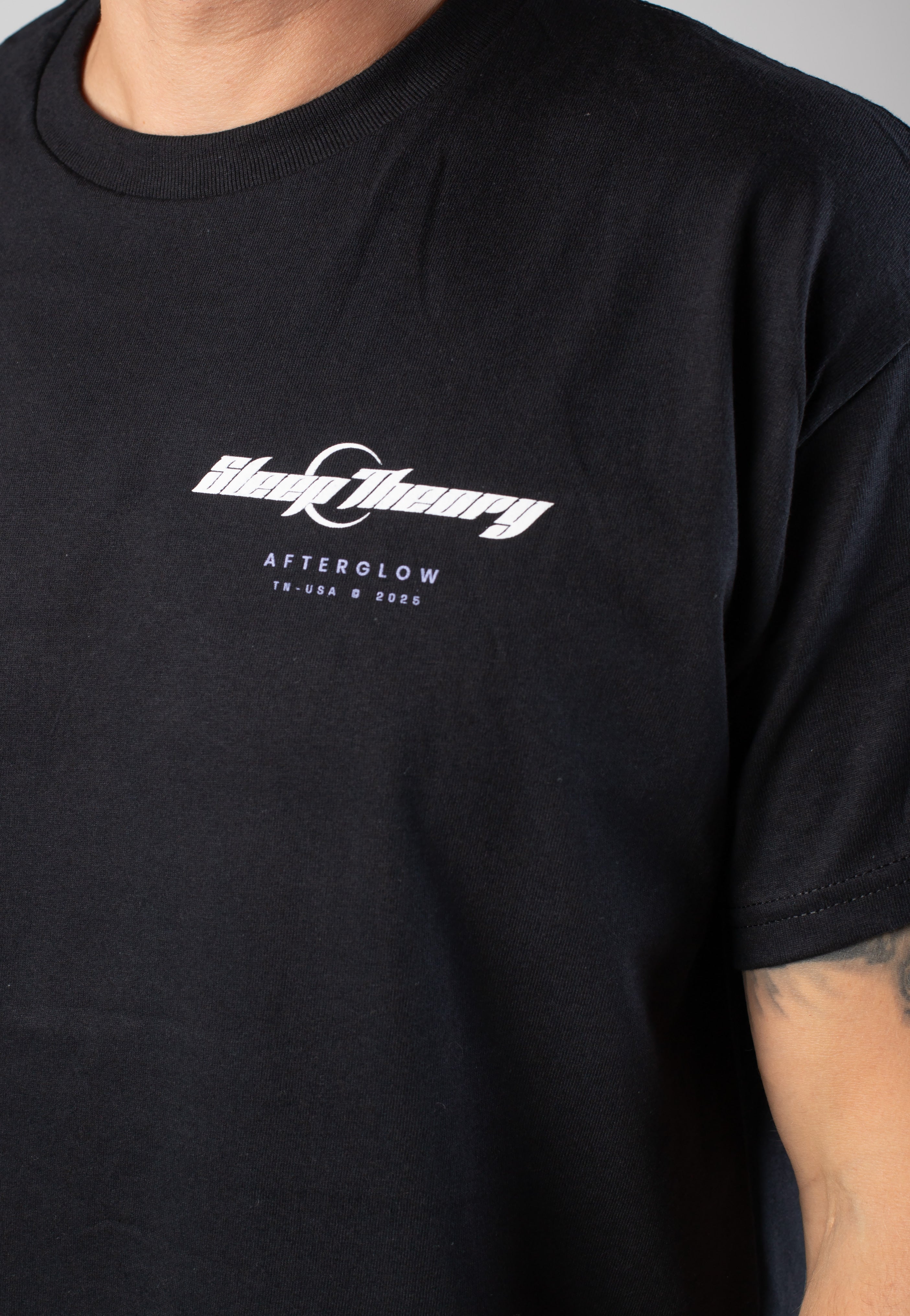 Sleep Theory - Afterglow Logo - T-Shirt | Men-Image
