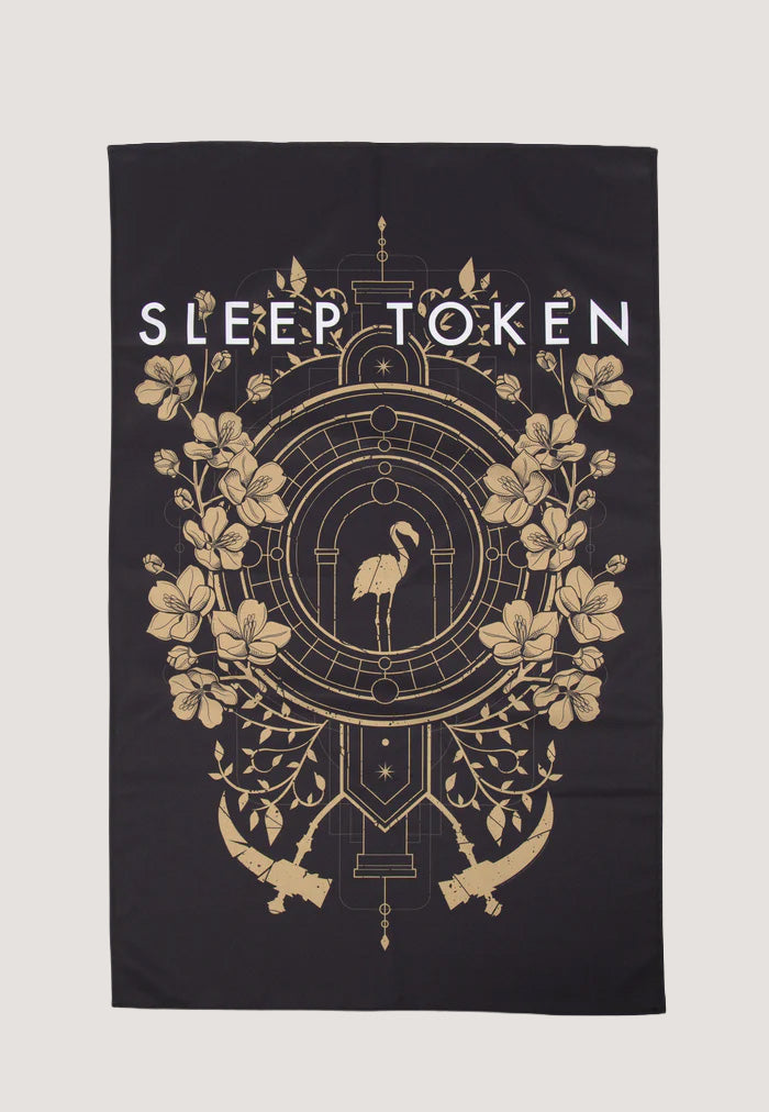 Sleep Token - Even In Arcadia Crest - Flag | Neutral-Image