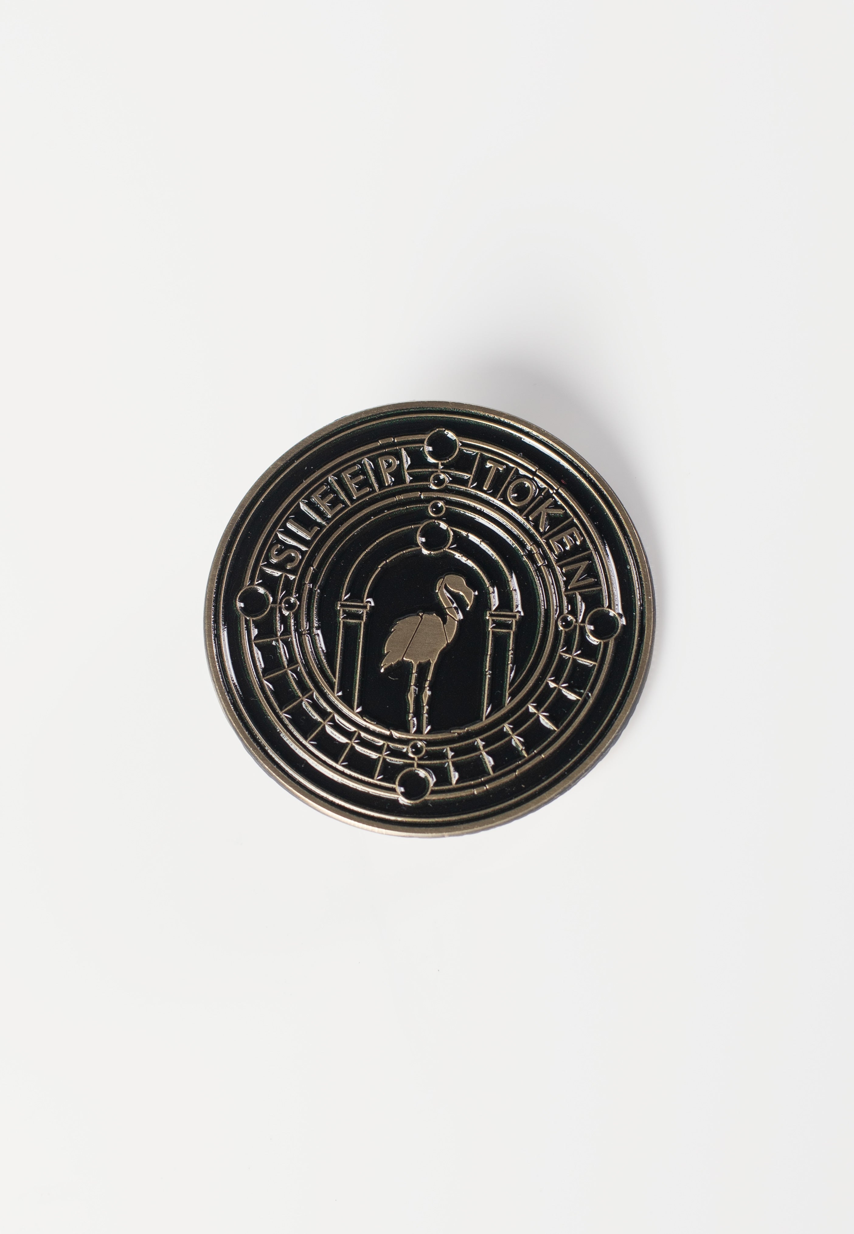 Sleep Token - Even In Arcadia Crest - Pin | Neutral-Image