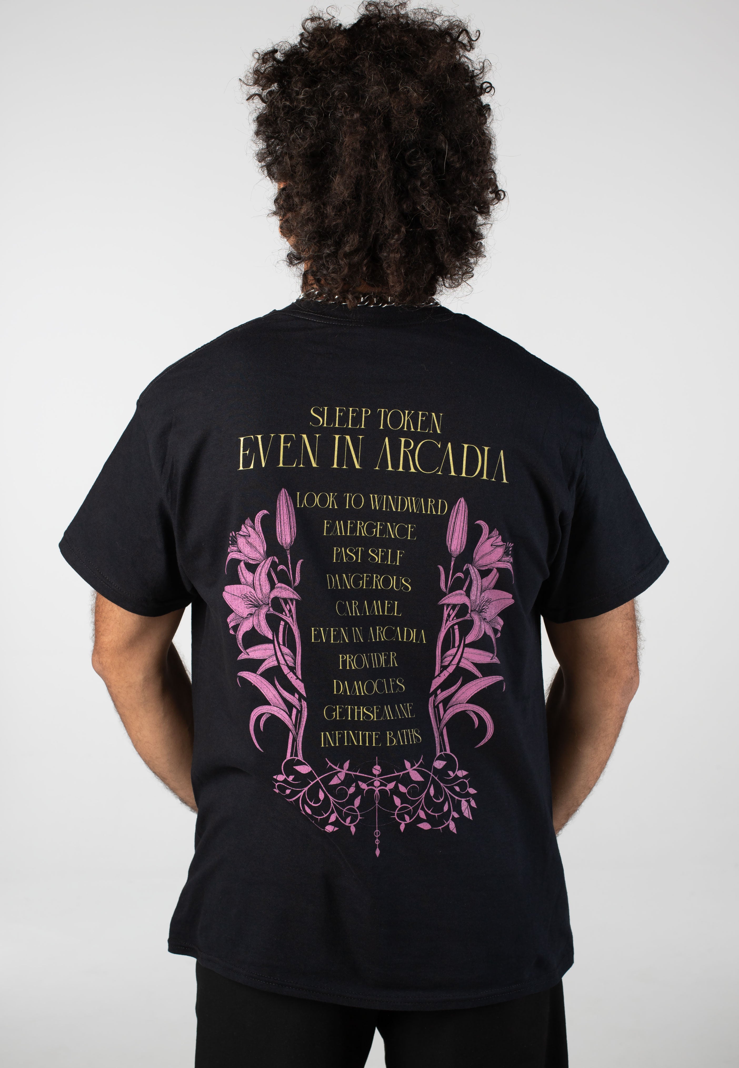 Sleep Token - Even In Arcadia Tracklist - T-Shirt | Men-Image