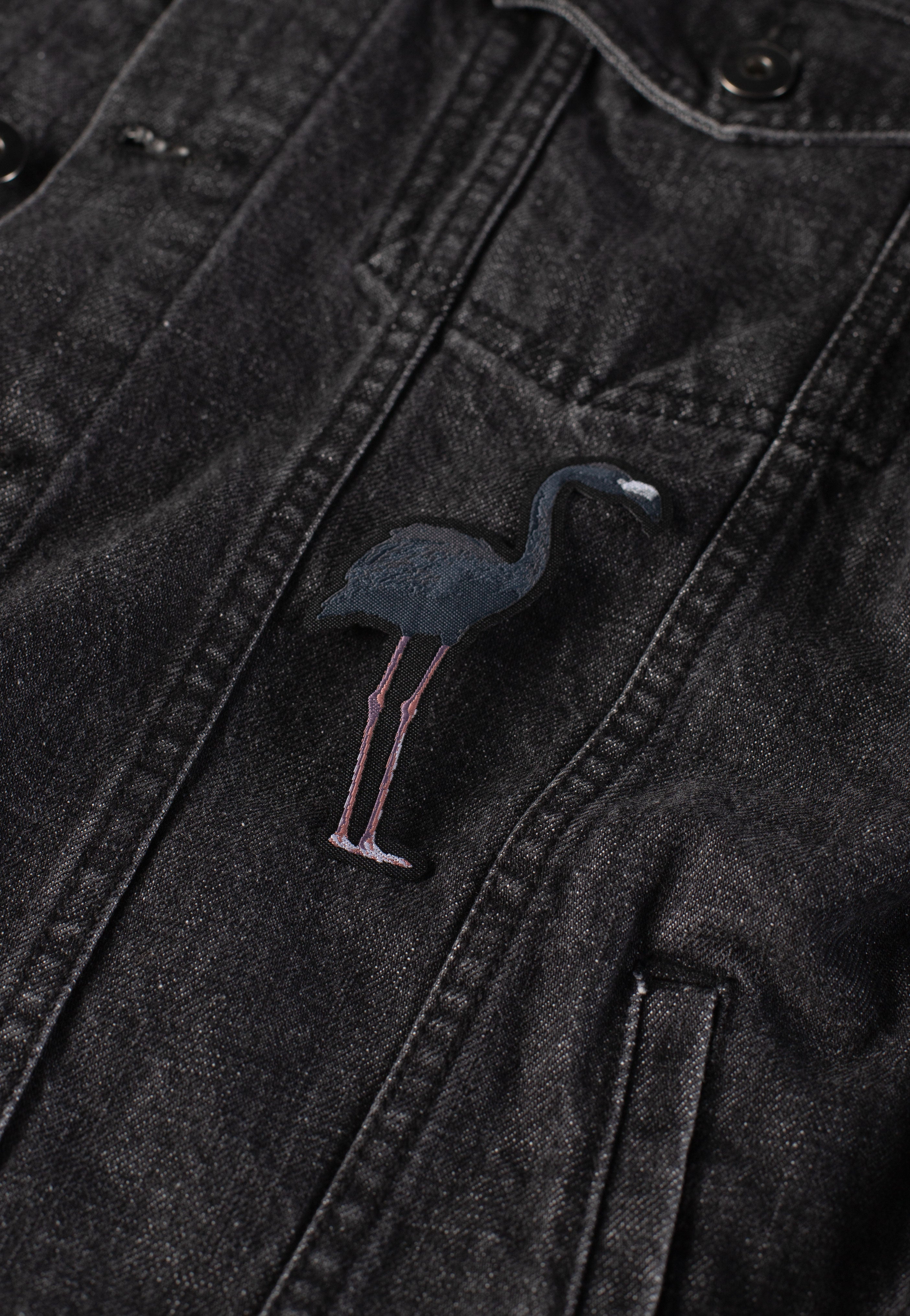 Sleep Token - Jerry Die Cut - Patch | Neutral-Image