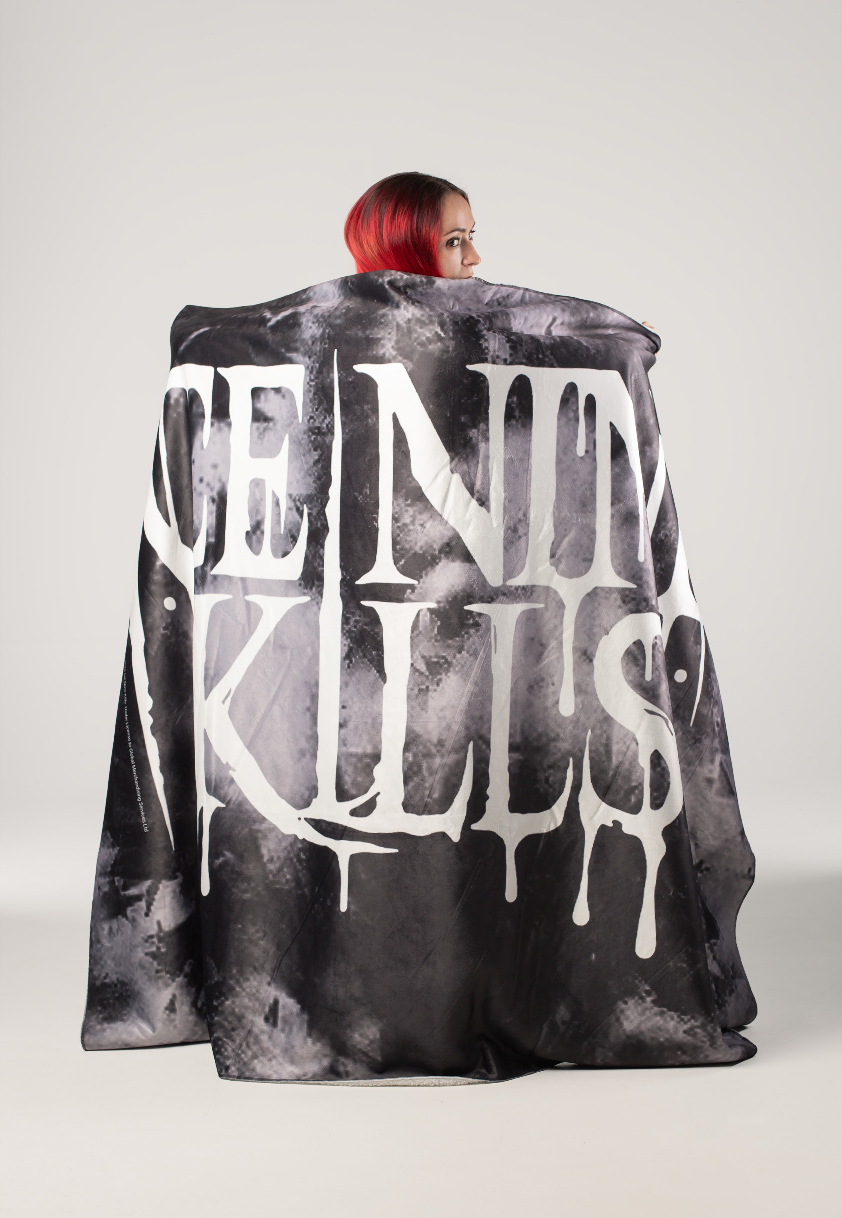 Ice Nine Kills - Drippy Logo - Blanket | Neutral-Image