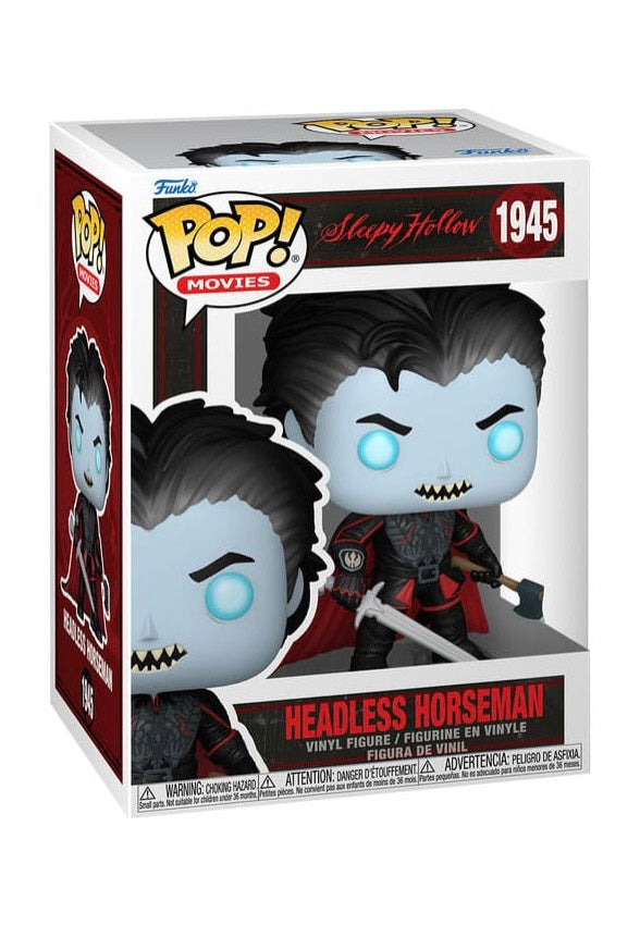 Sleepy Hollow - Headless Horseman w/Chase POP! Vinyl - Funko Pop