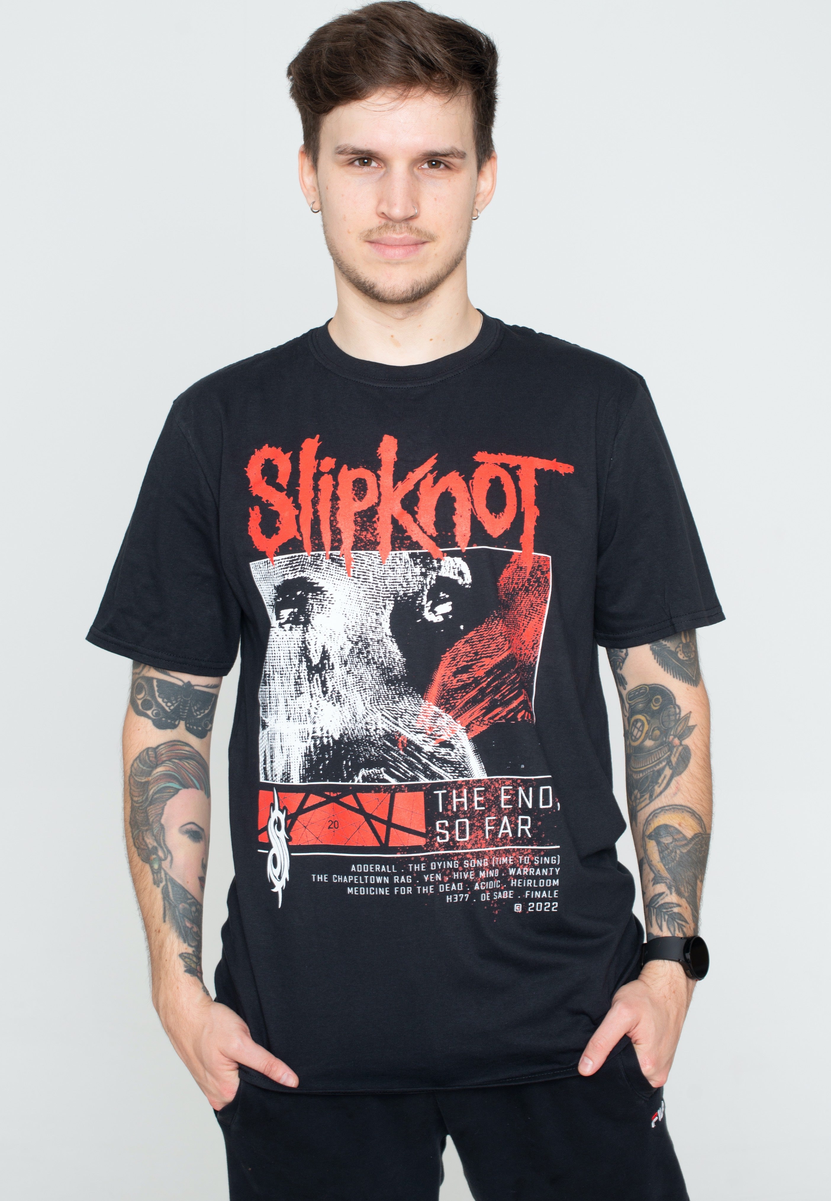 Slipknot - TESF Mask - T-Shirt