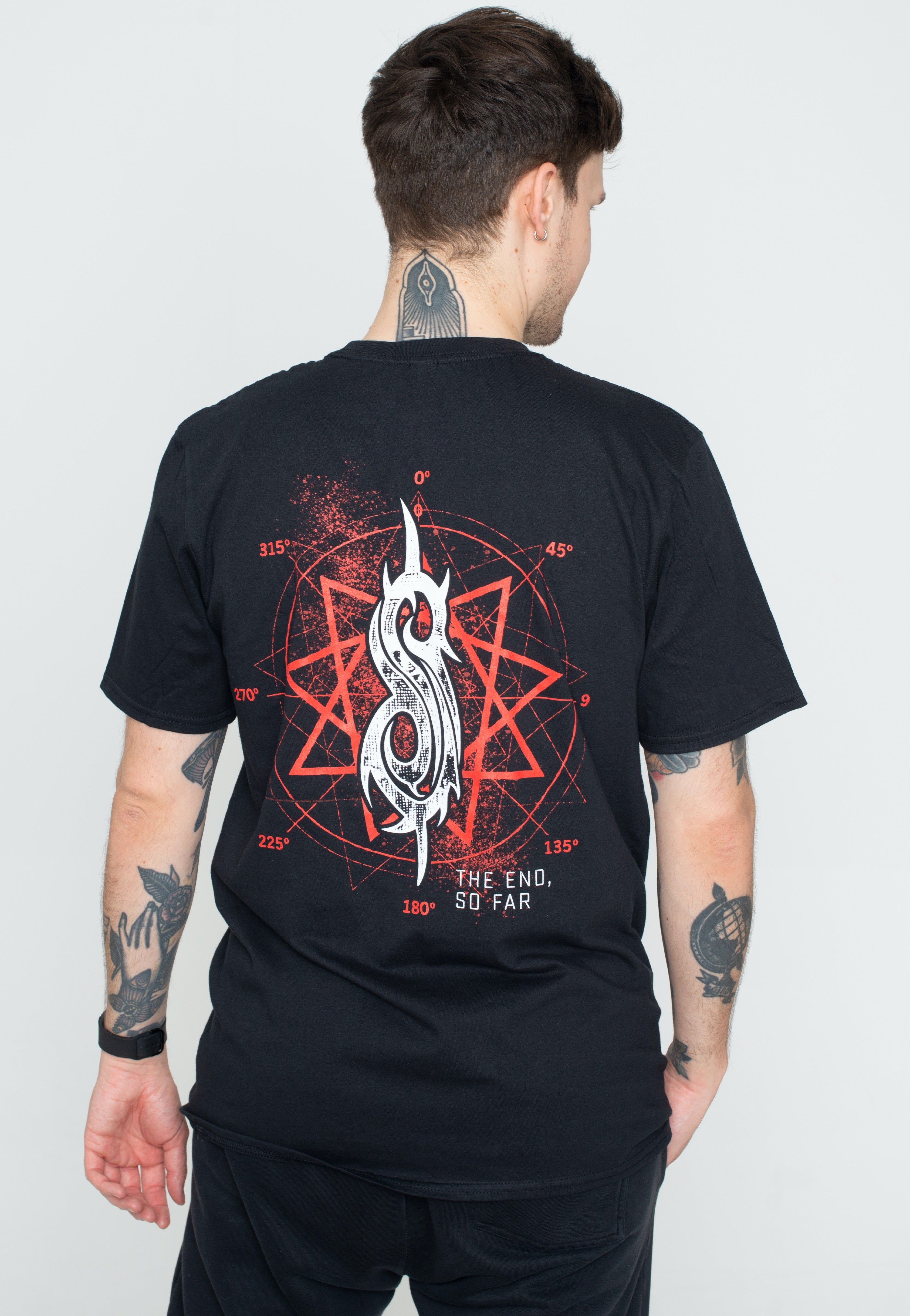 Slipknot - TESF Mask - T-Shirt
