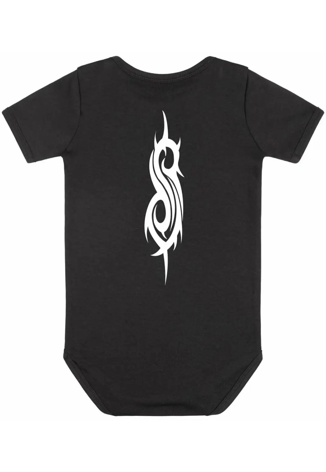 Slipknot - Logo White Babygrow - Bodysuit | Men-Image