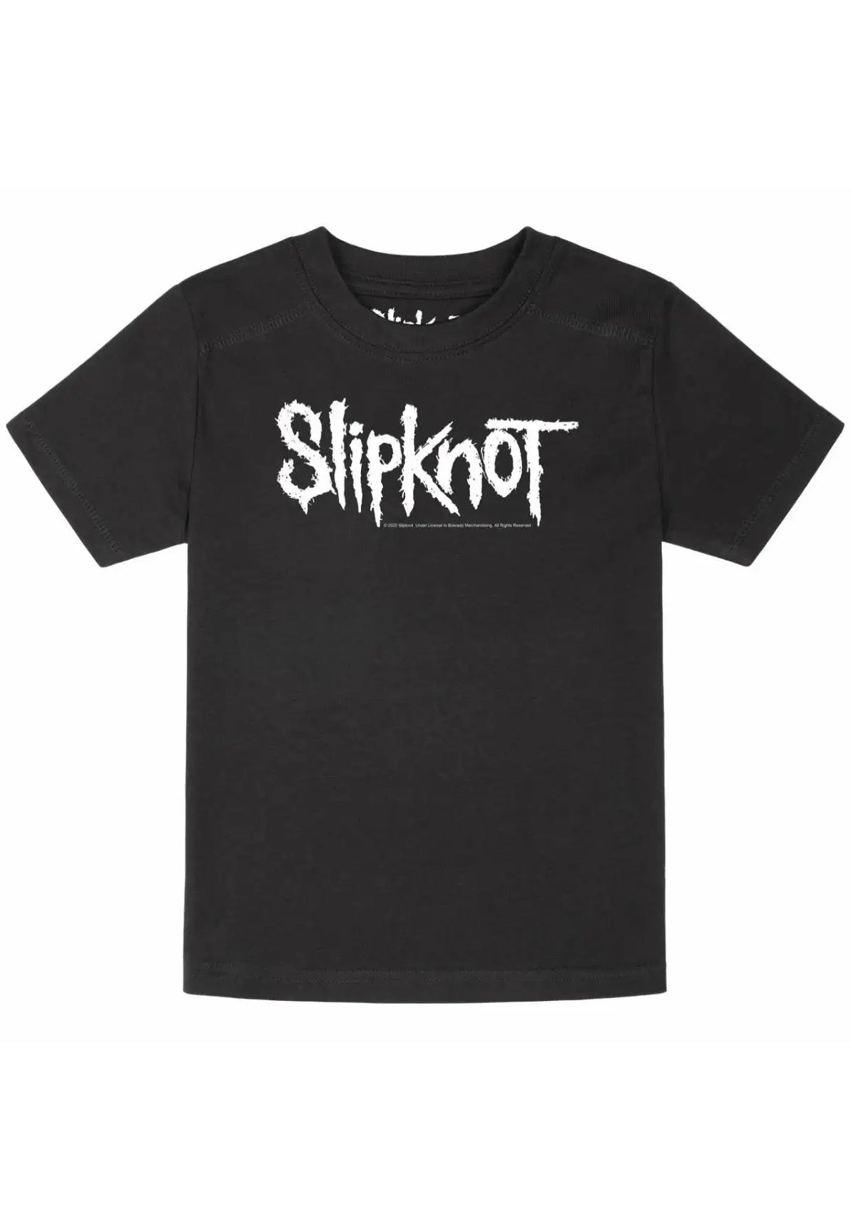 Slipknot - Logo White Kids - T-Shirt | Men-Image