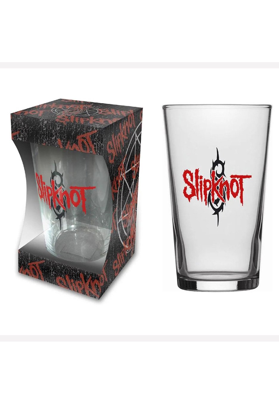 Slipknot - Logo Pint - Glass