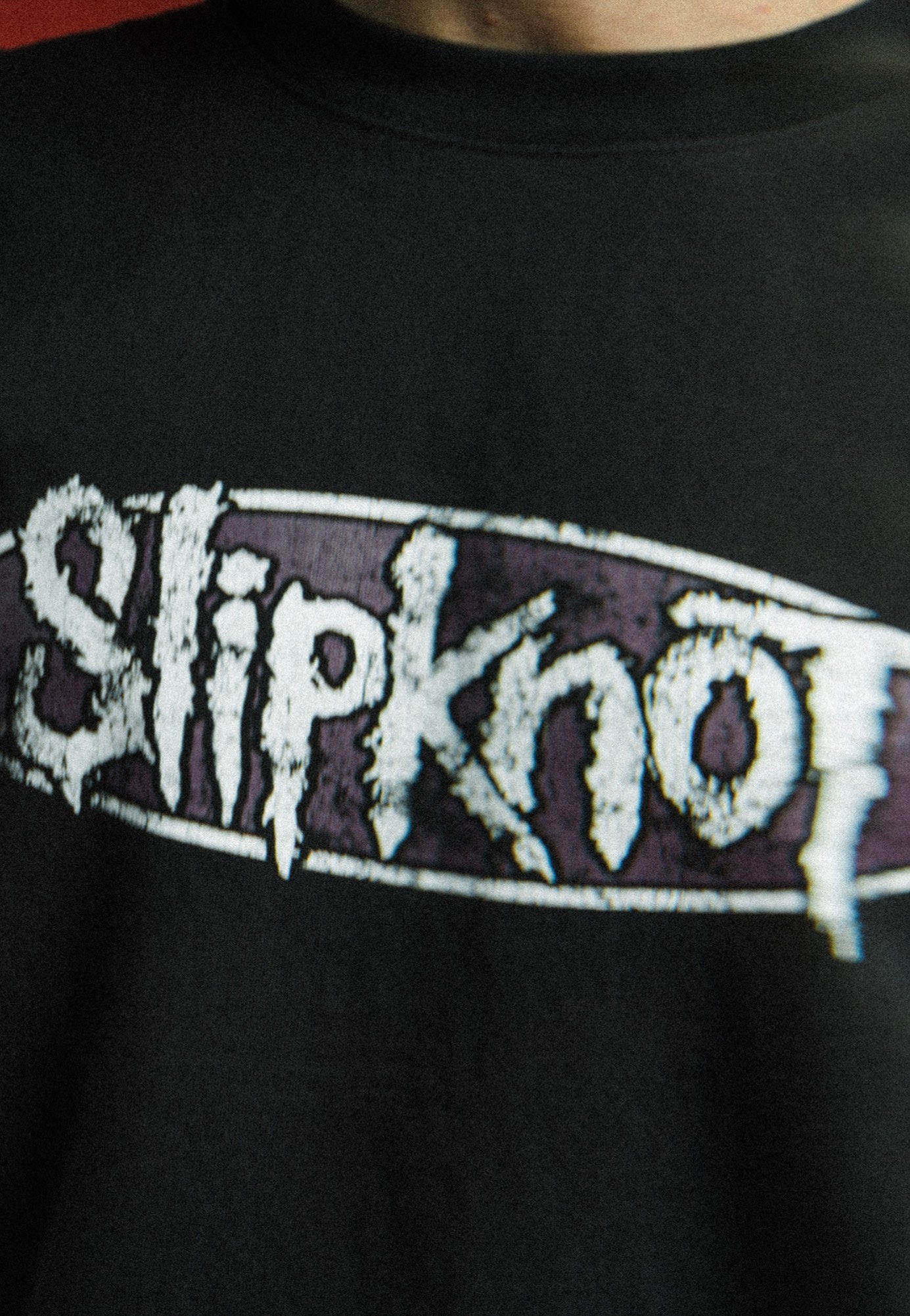 Welcome x Slipknot - Annihilation Boxy Garment-Dyed Black - T-Shirt | Men-Image