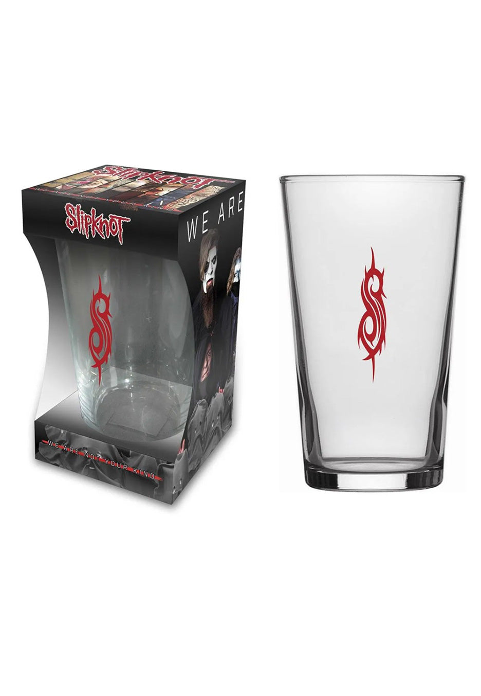 Slipknot - We Are Not Your Kind Pint - Glass