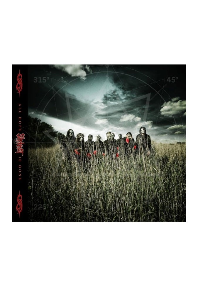 Slipknot - All Hope Is Gone - CD 