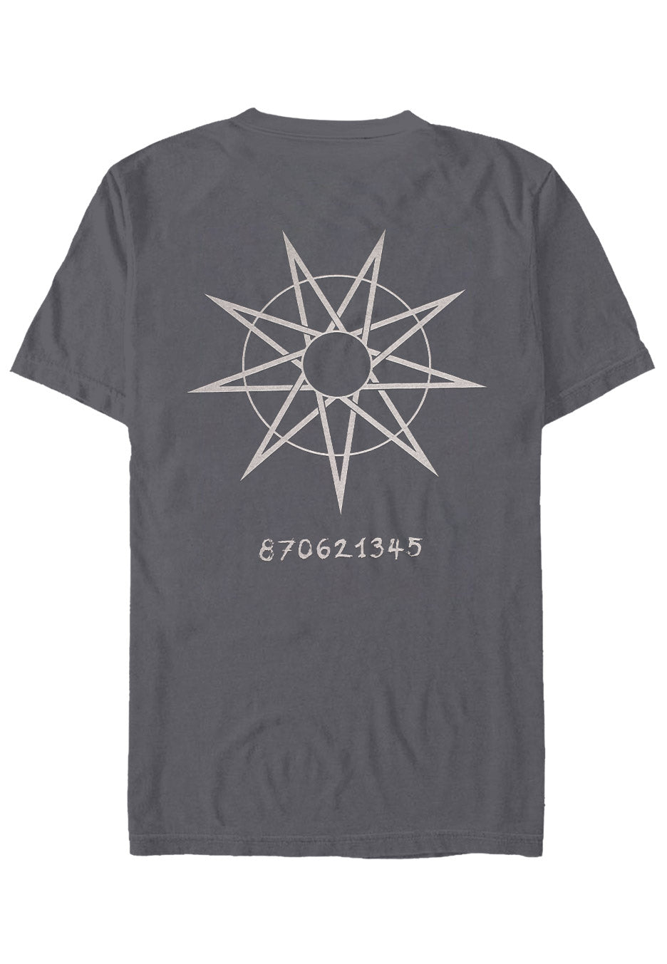 Slipknot Amusement Park Grey T-Shirt