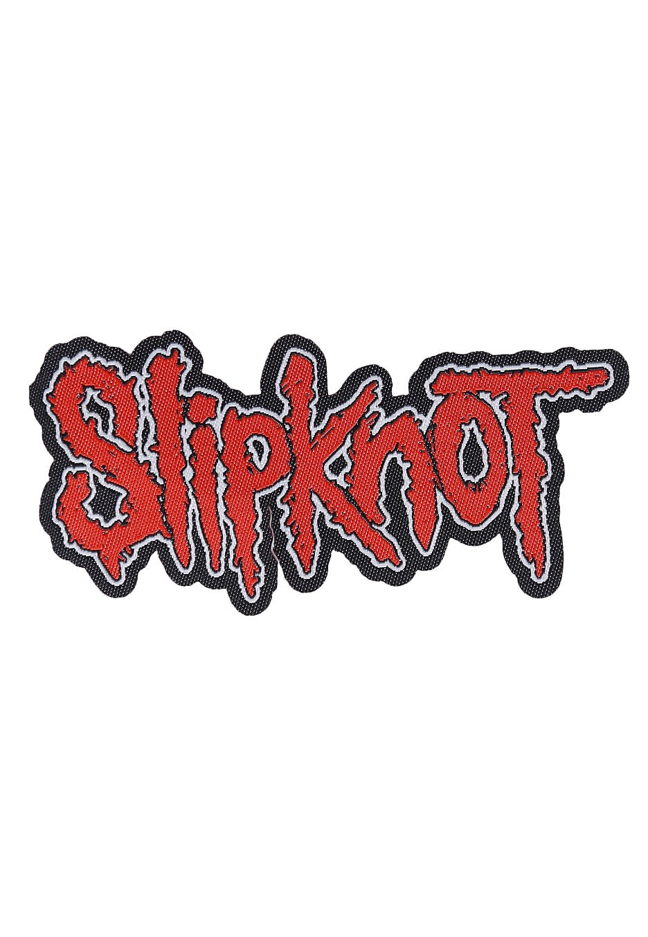 Slipknot - Die Cut Logo - Patch