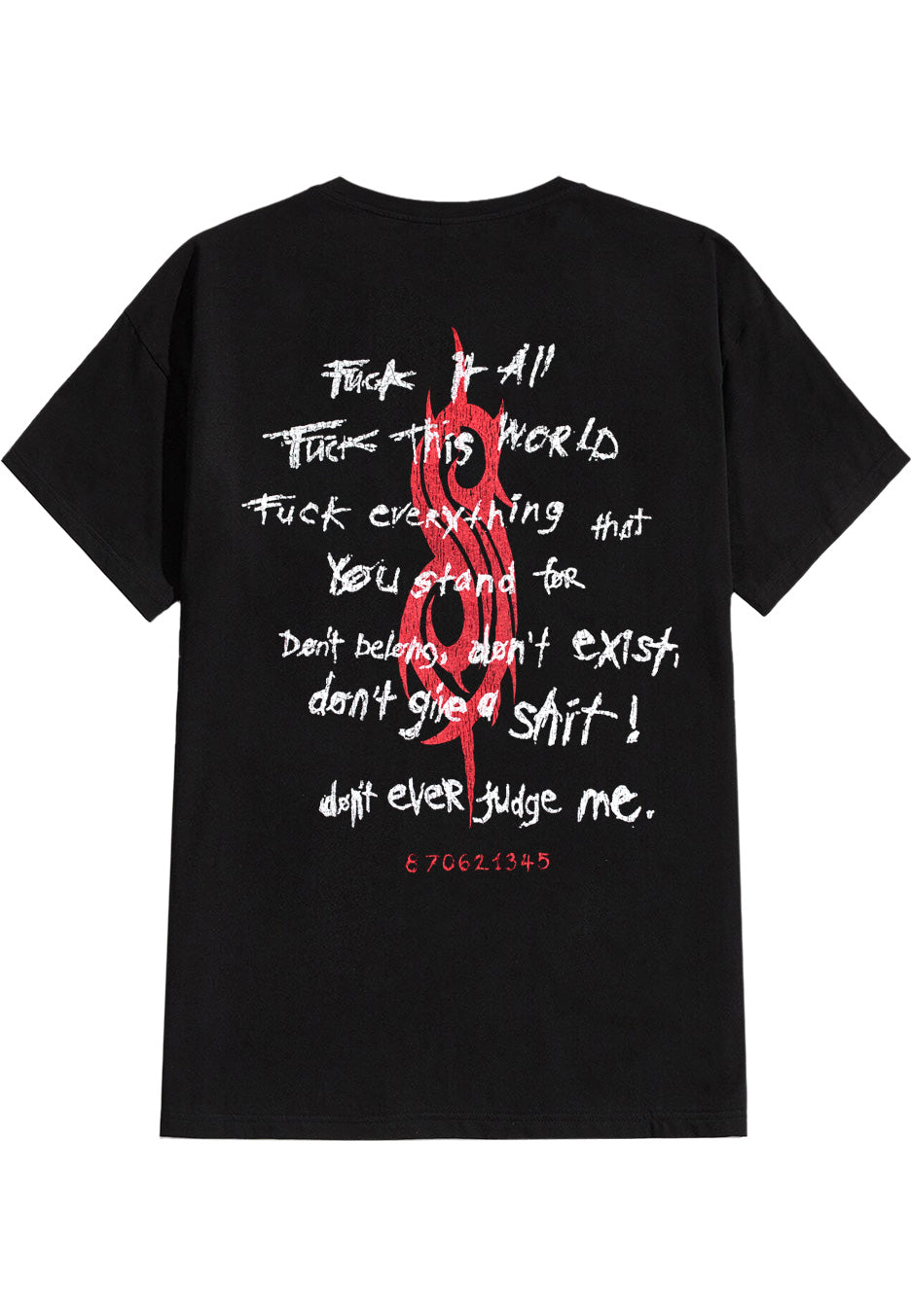 Slipknot - Fuck It All - T-Shirt | Neutral-Image