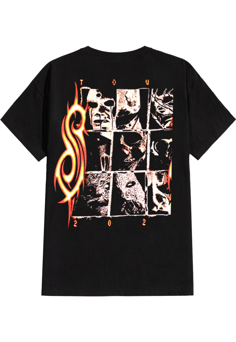 Slipknot - Glowing Faces - T-Shirt | Nuclear Blast