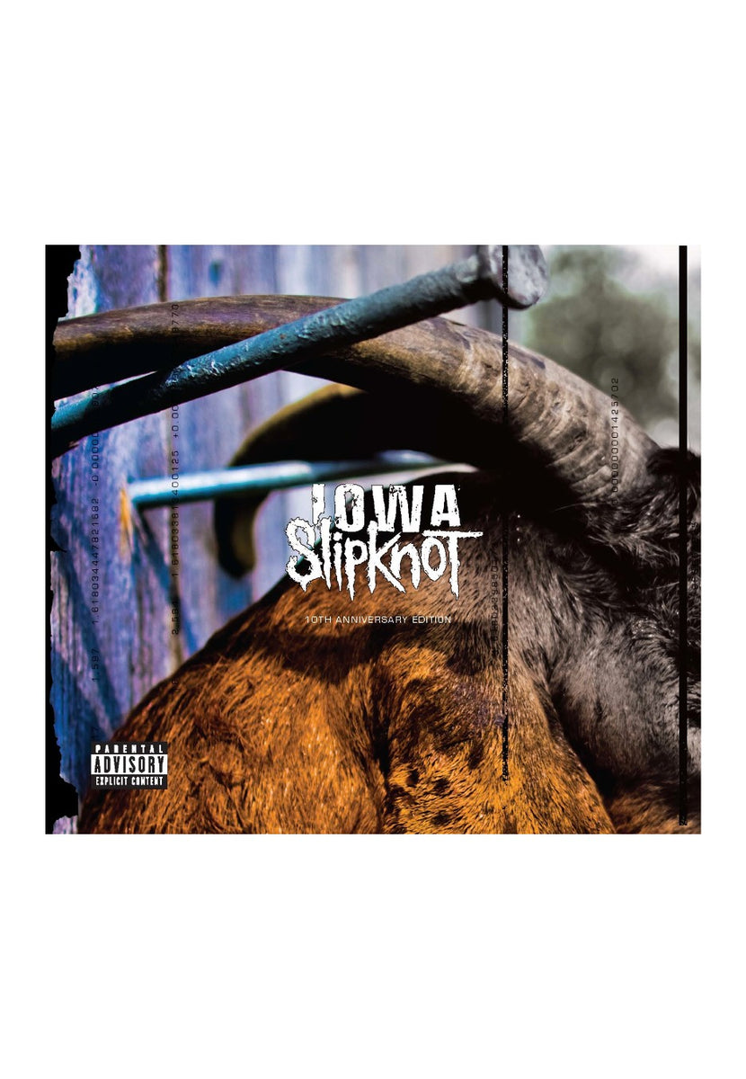 Slipknot - Iowa (10th Anniversary Deluxe Edition) - 2 CD + DVD