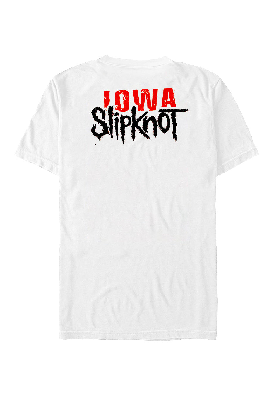 Slipknot - Iowa Goat Shadow White - T-Shirt | Nuclear Blast