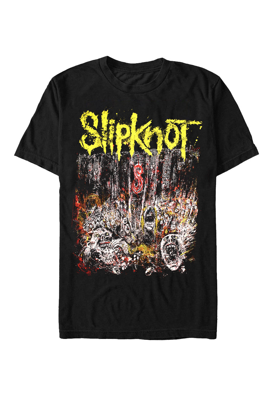 Slipknot - Live At MSG Painting - T-Shirt | Nuclear Blast