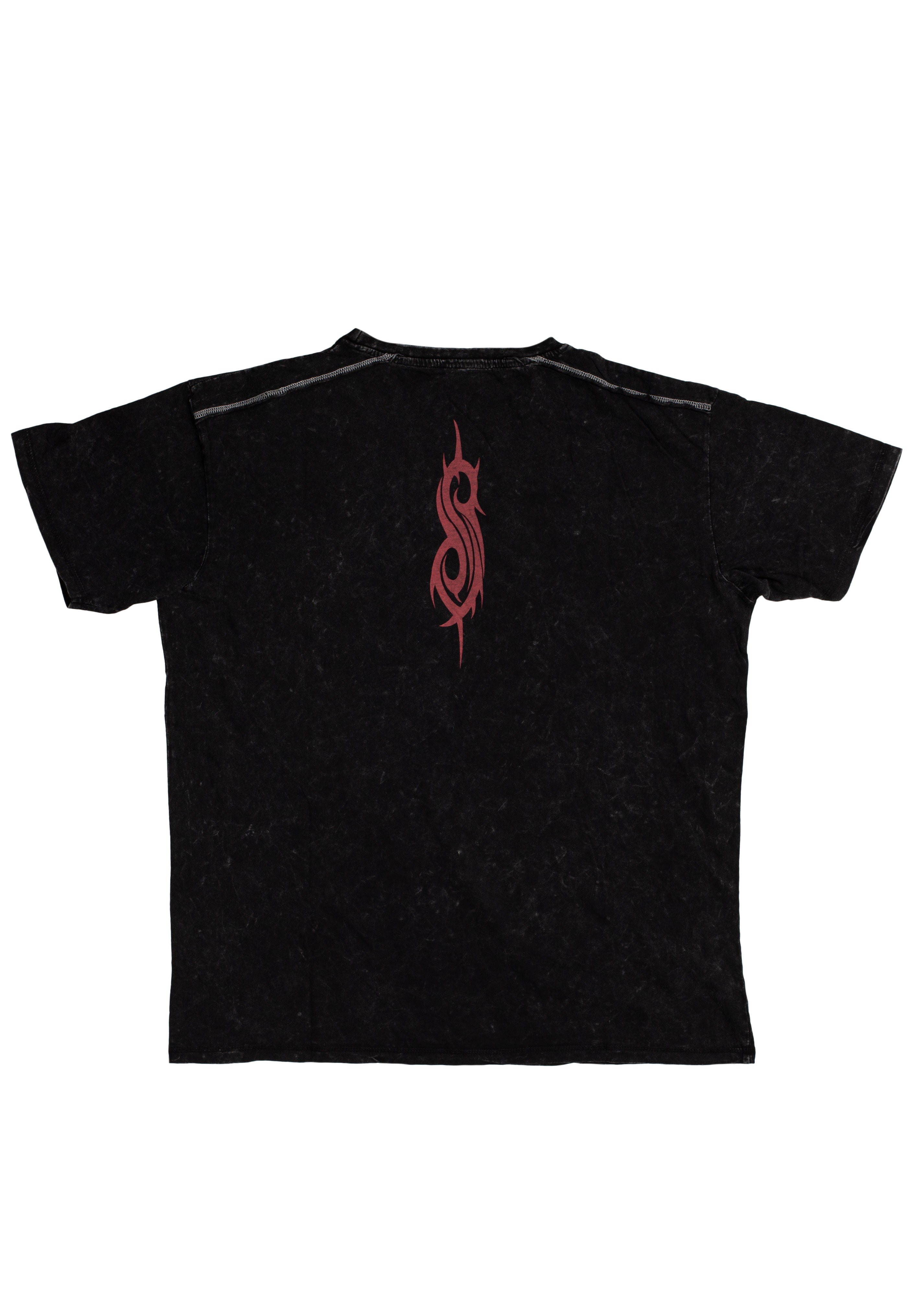 Slipknot - Logo Snow Wash - T-Shirt | Neutral-Image