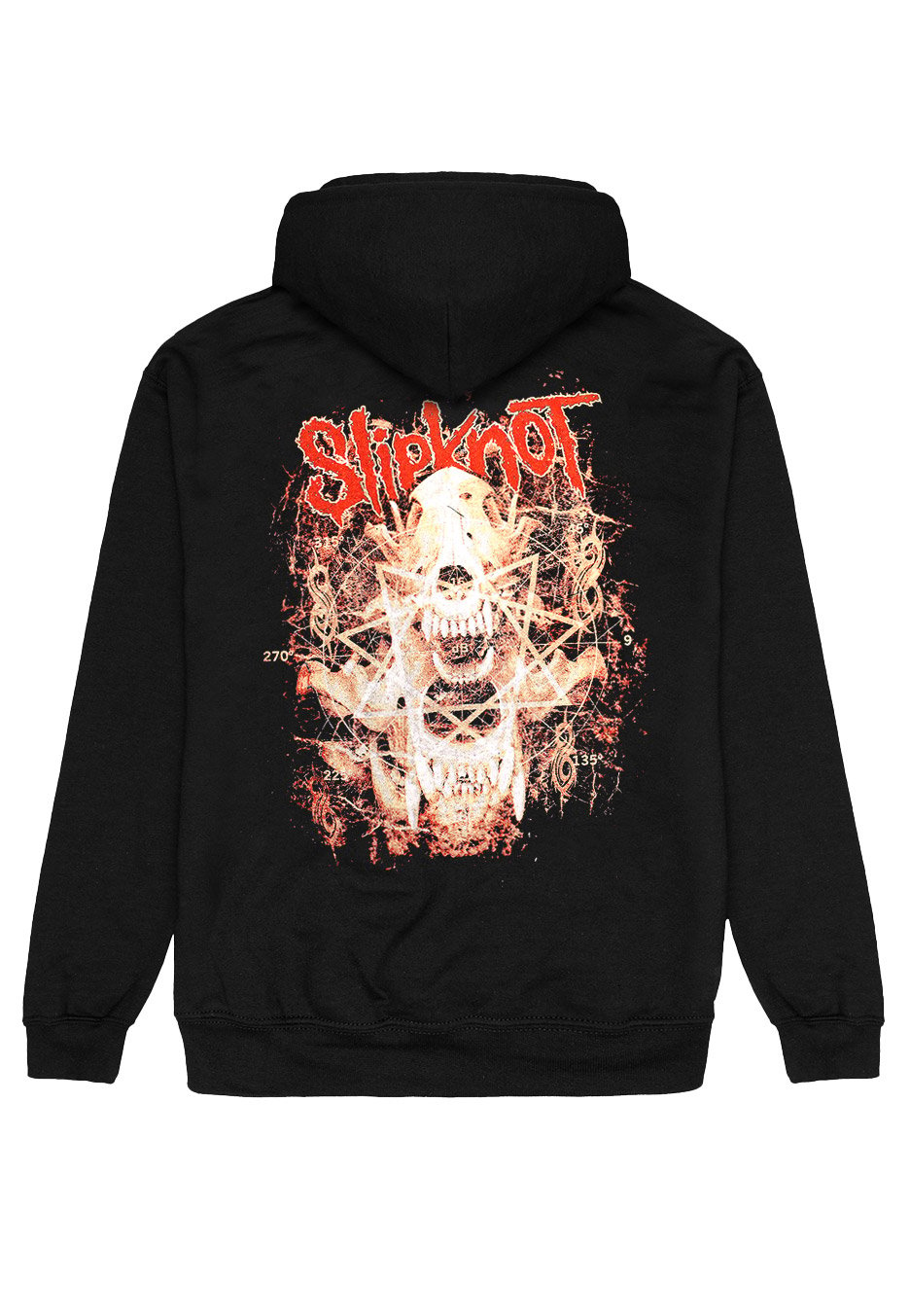 Slipknot - Skull Teeth - Zipper