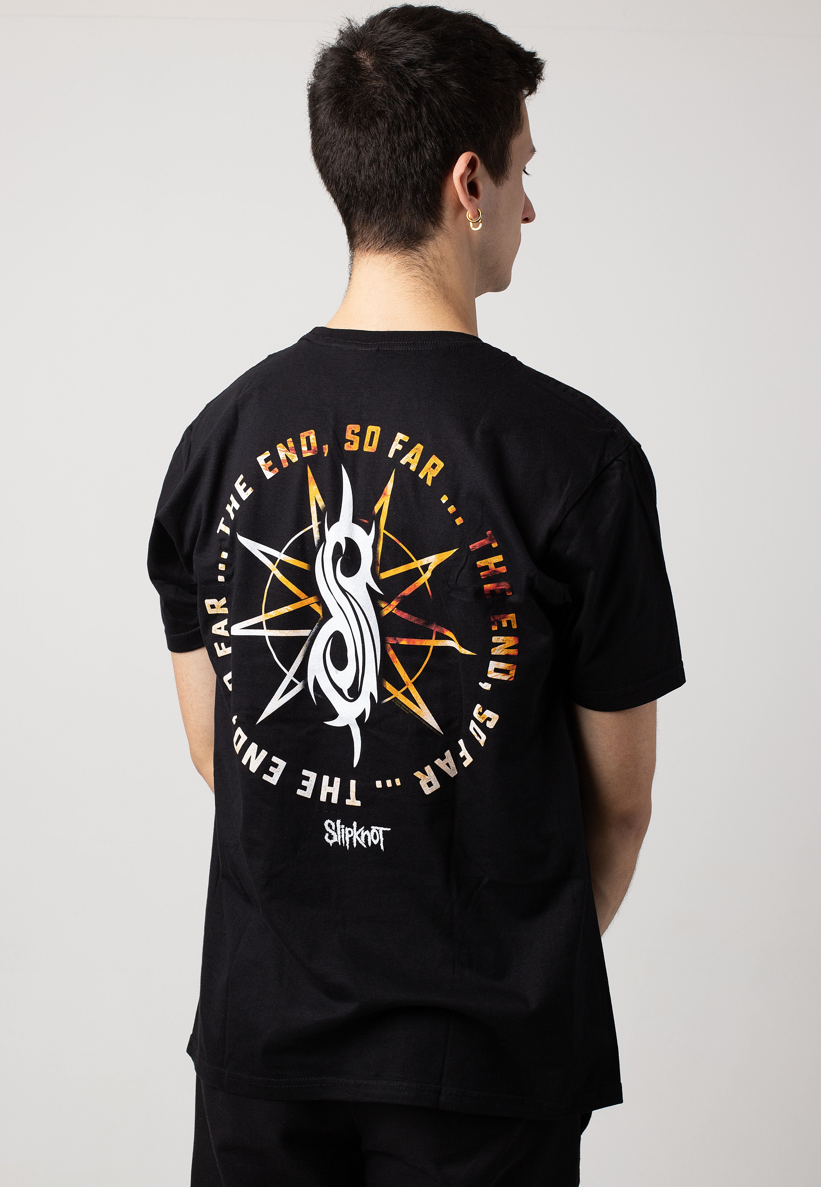 Slipknot - The End, So Far Logo - T-Shirt | Nuclear Blast