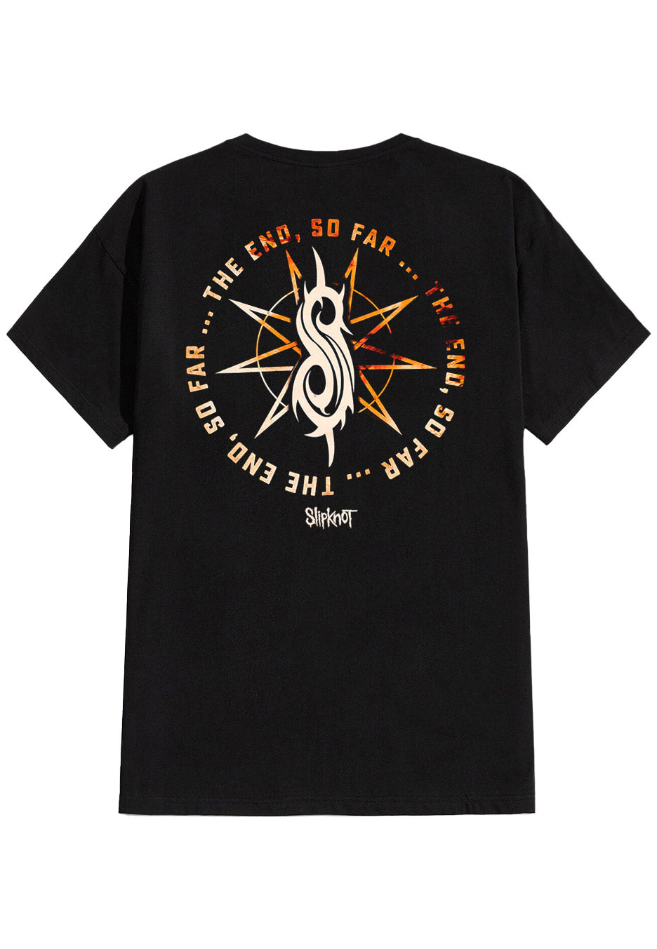 Slipknot - The End, So Far Logo - T-Shirt | Men-Image