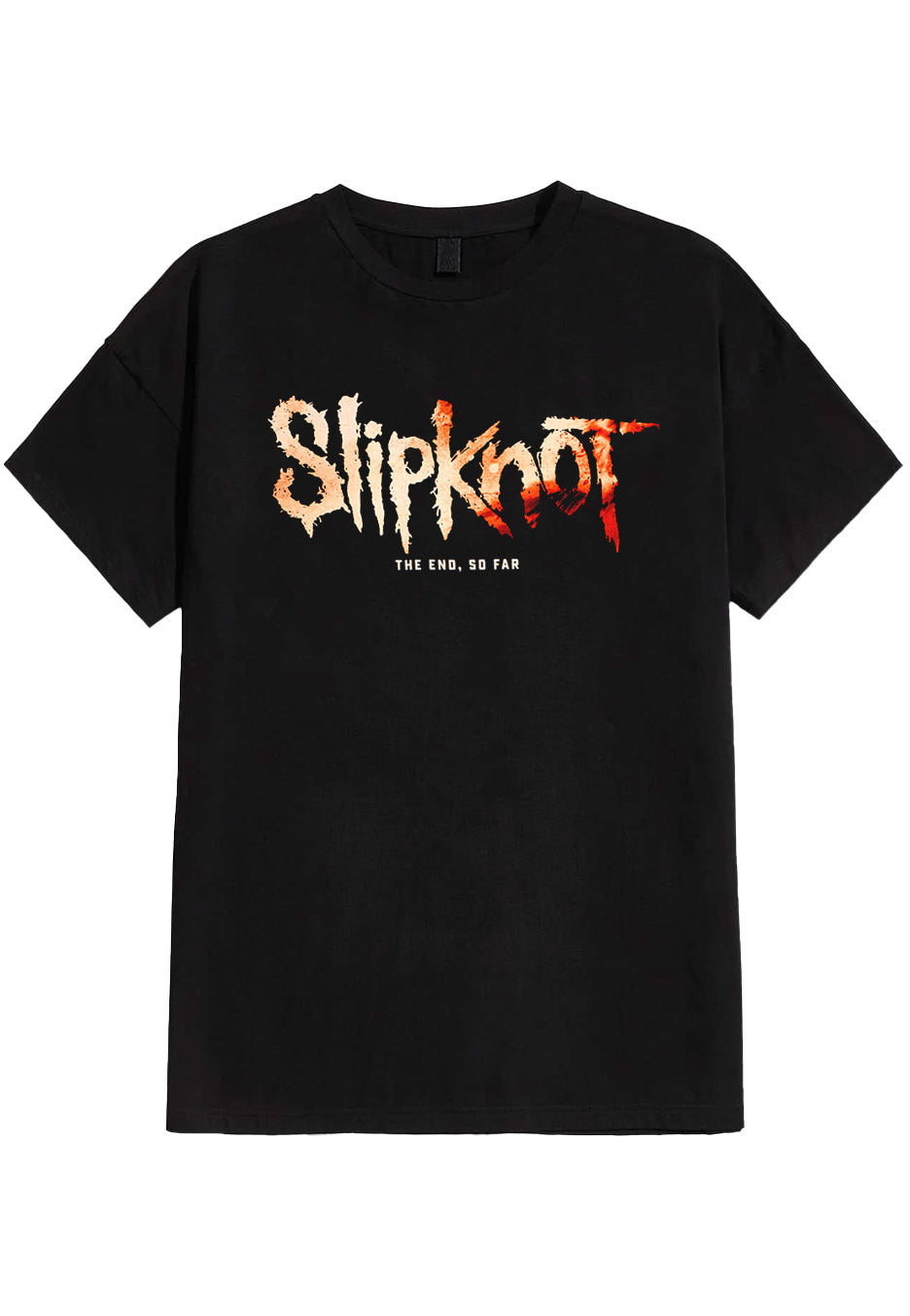 Slipknot - The End, So Far Logo - T-Shirt