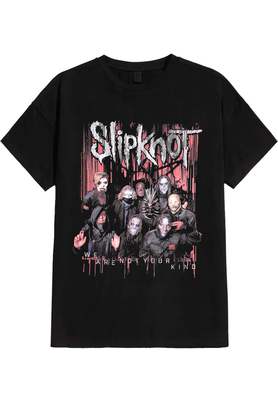 Slipknot - WANYK Group Photo - T-Shirt | Neutral-Image
