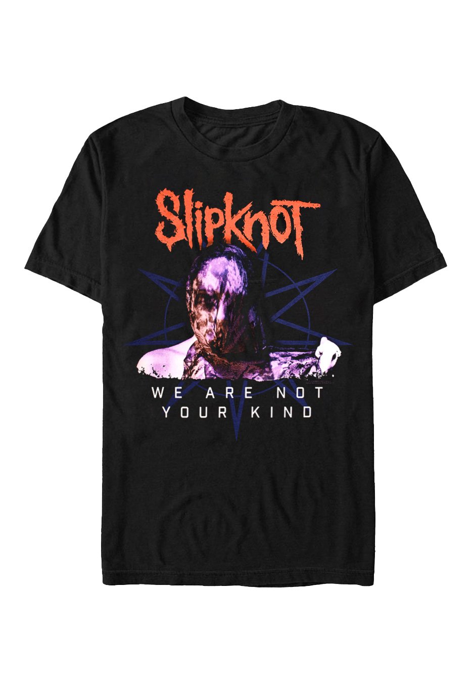 Slipknot - We Are Not Your Kind Bold Letters - T-Shirt