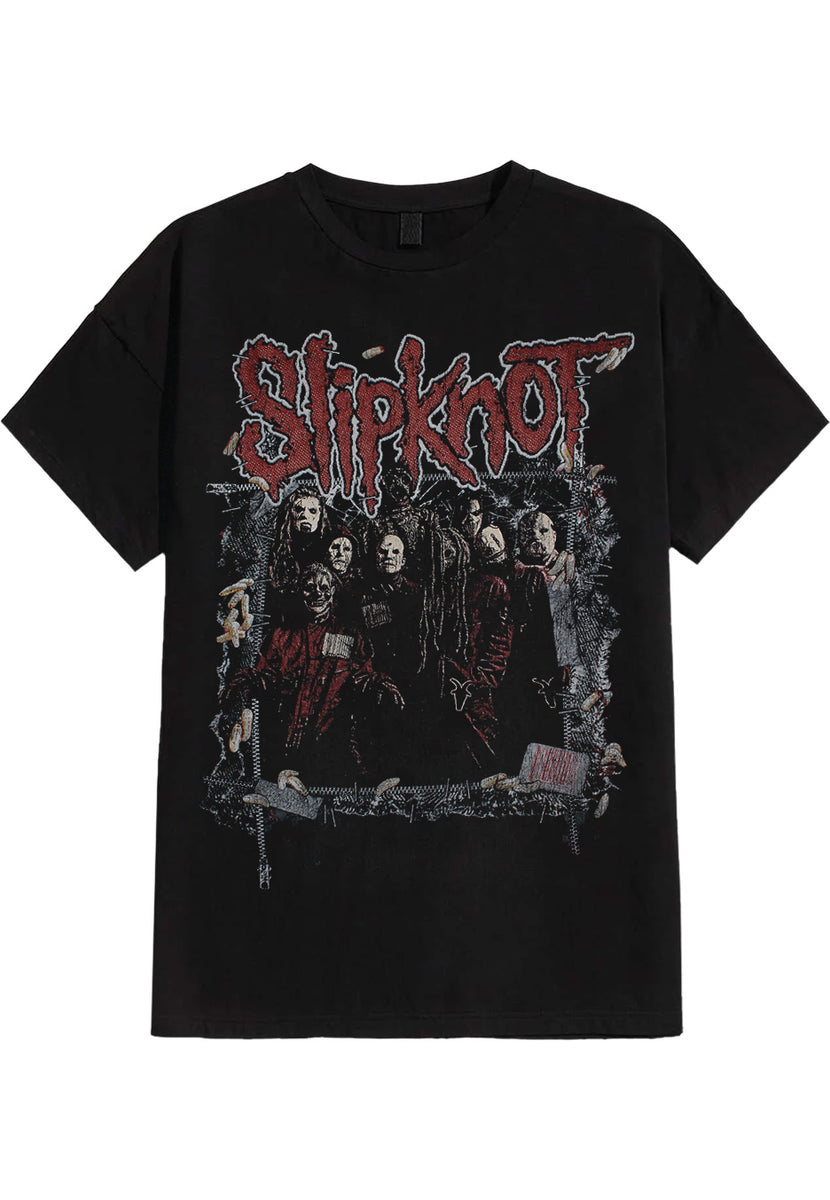 Slipknot - Zipped - T-Shirt | Nuclear Blast