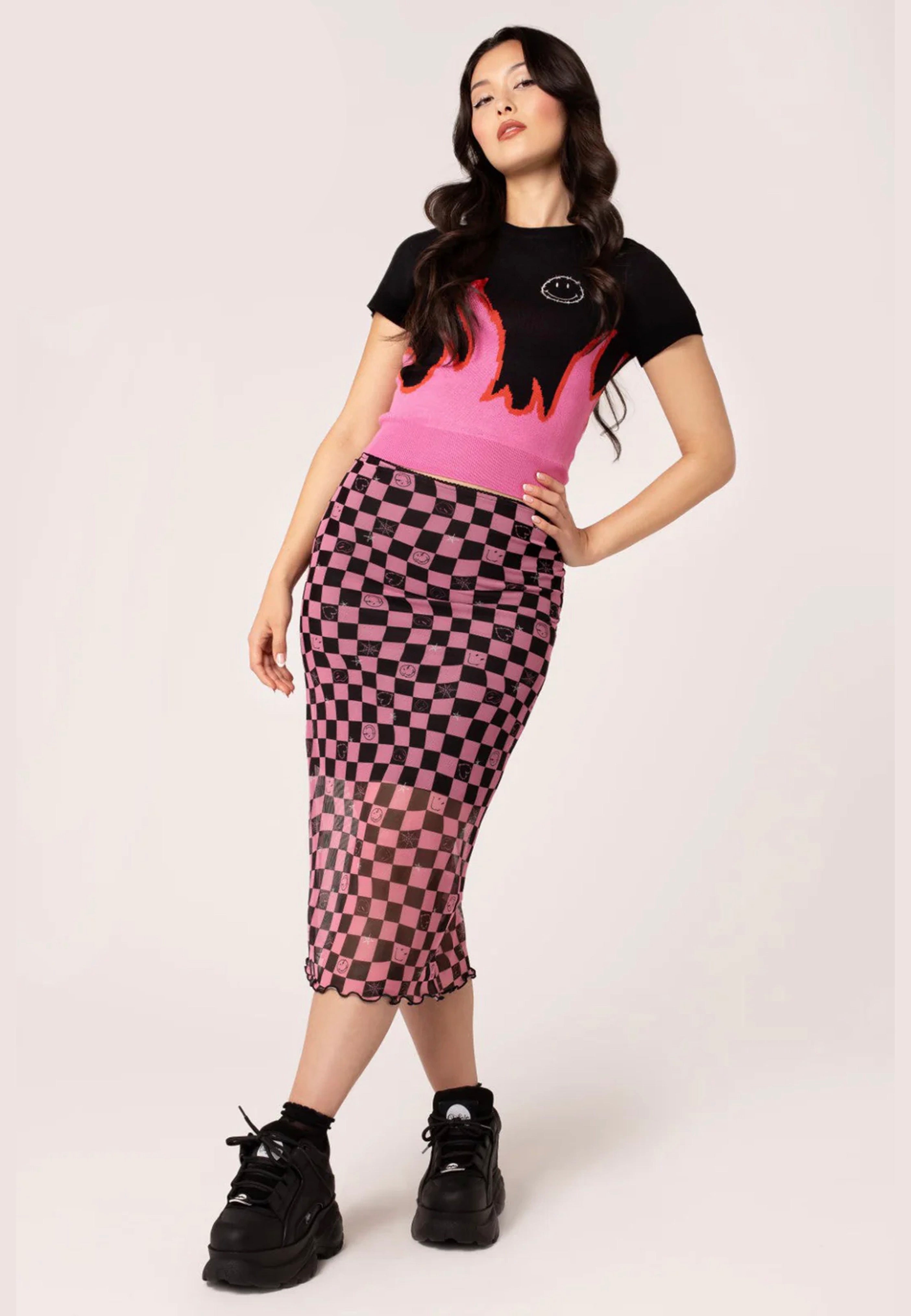 Hellbunny - Distortion - Skirt | Women-Image