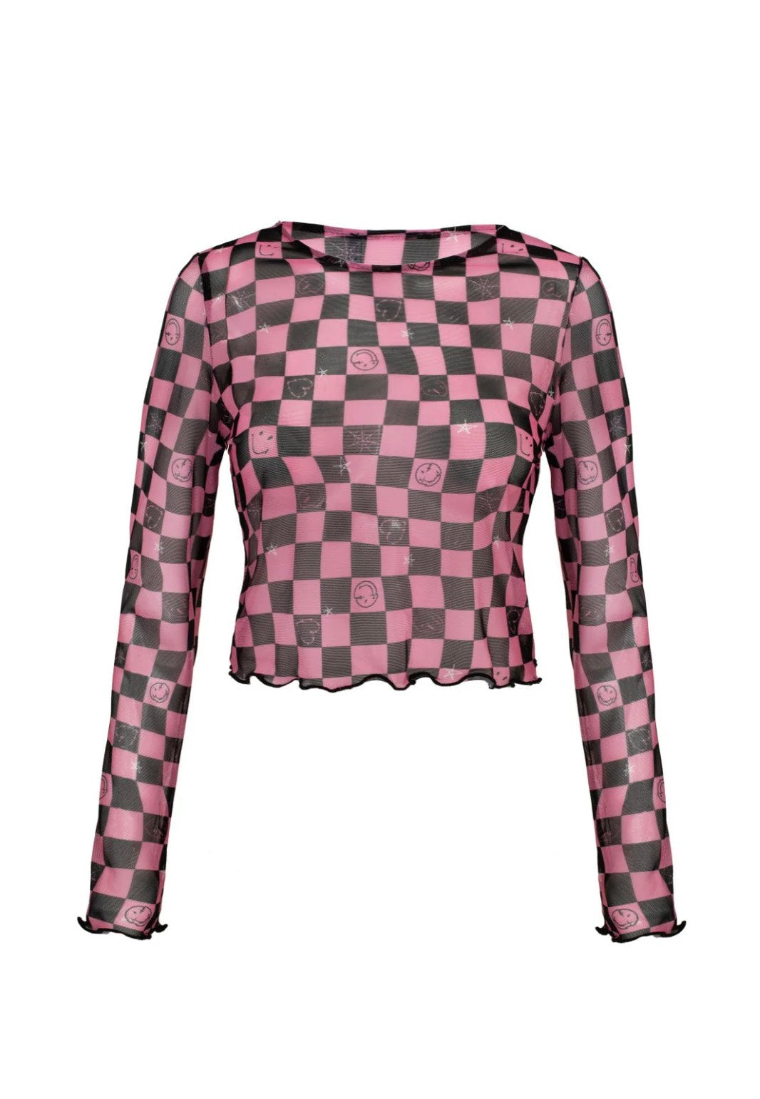 Hellbunny - Distortion - Top | Women-Image