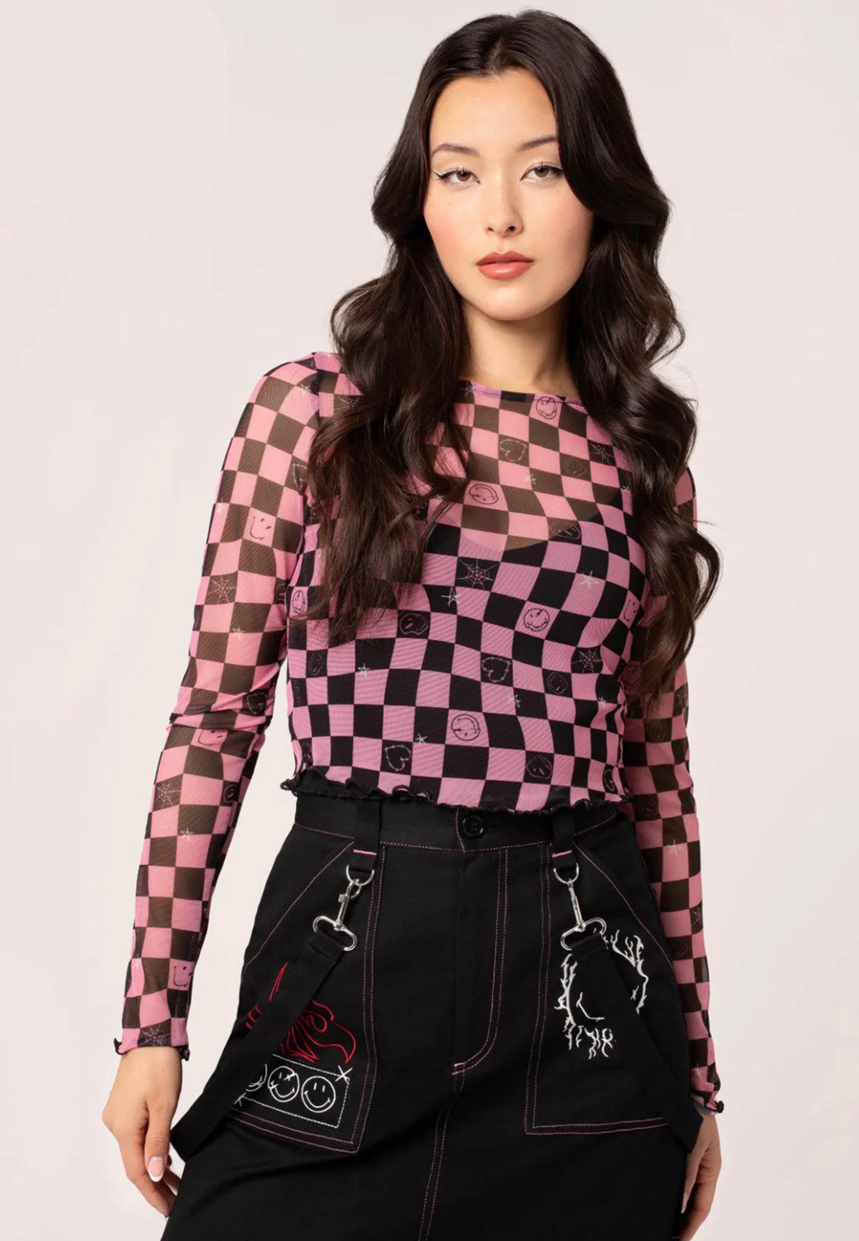Hellbunny - Distortion - Top | Women-Image