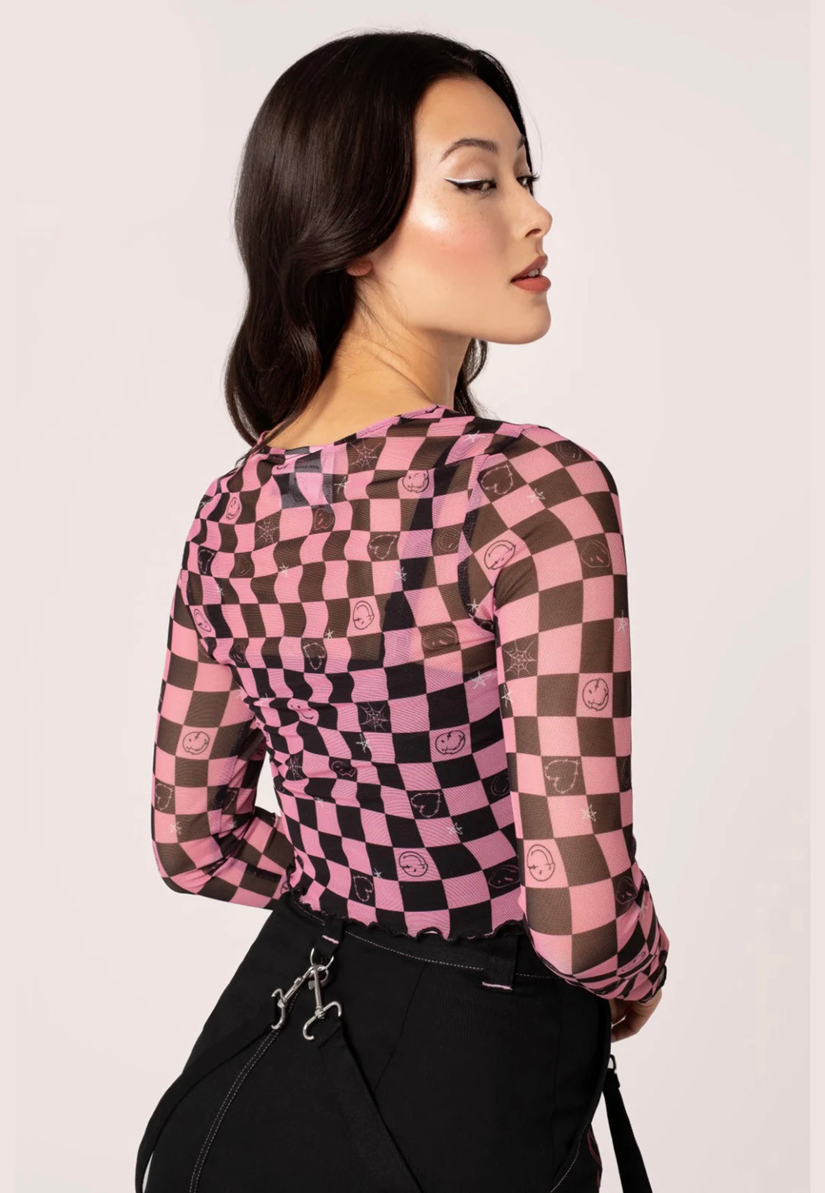 Hellbunny - Distortion - Top | Women-Image