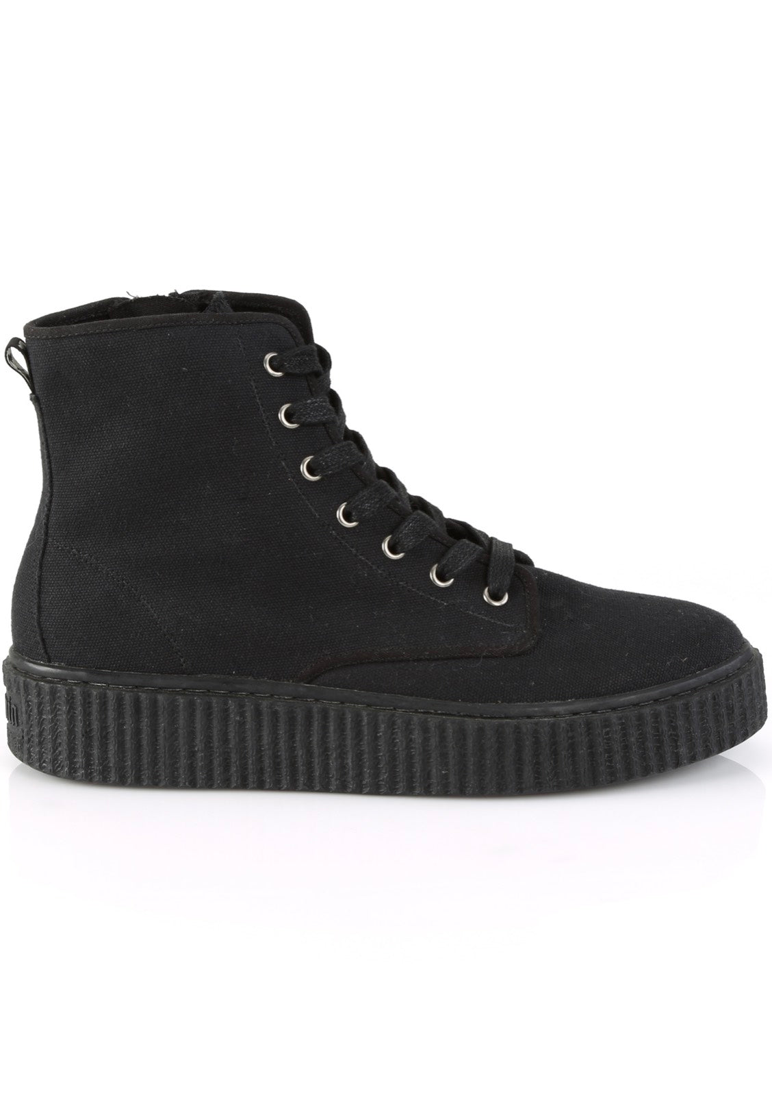 DemoniaCult - Sneeker 201 Black Canvas  - Shoes | Neutral-Image