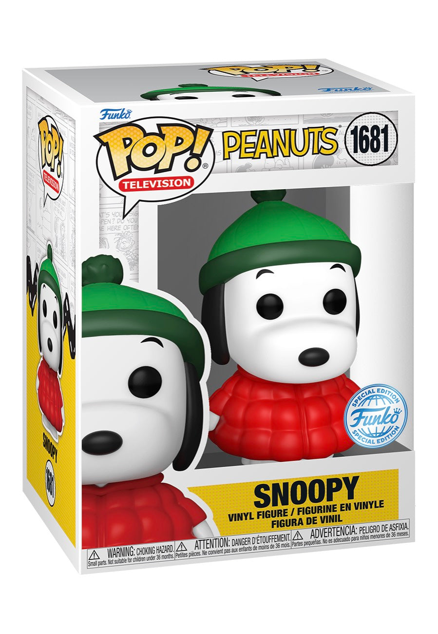 Snoopy - Snoopy In Coat w/Chase POP! Vinyl - Funko Pop | Nuclear Blast