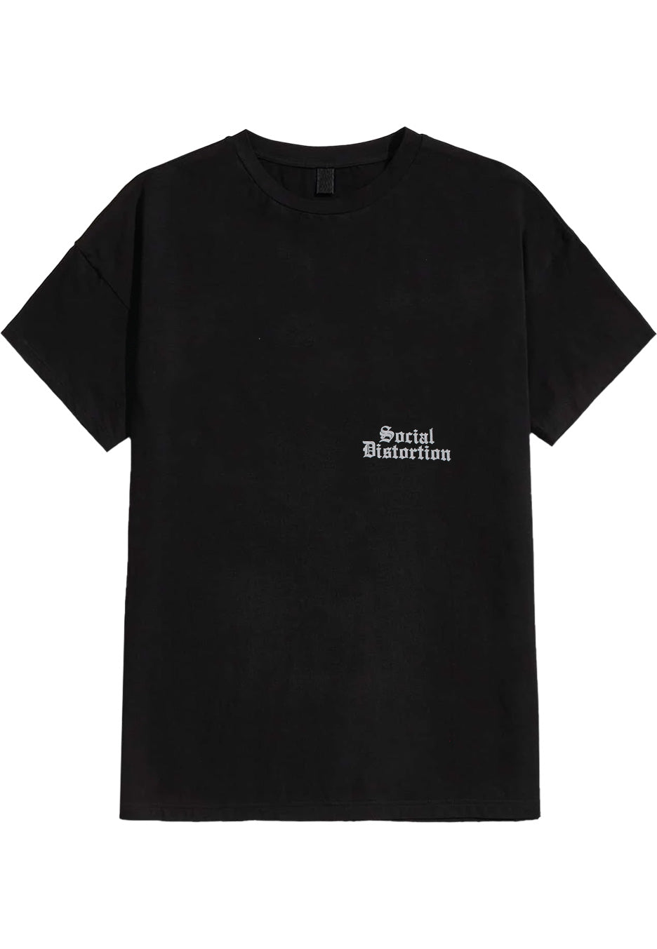 Social Distortion - Half Skelly - T-Shirt | Neutral-Image
