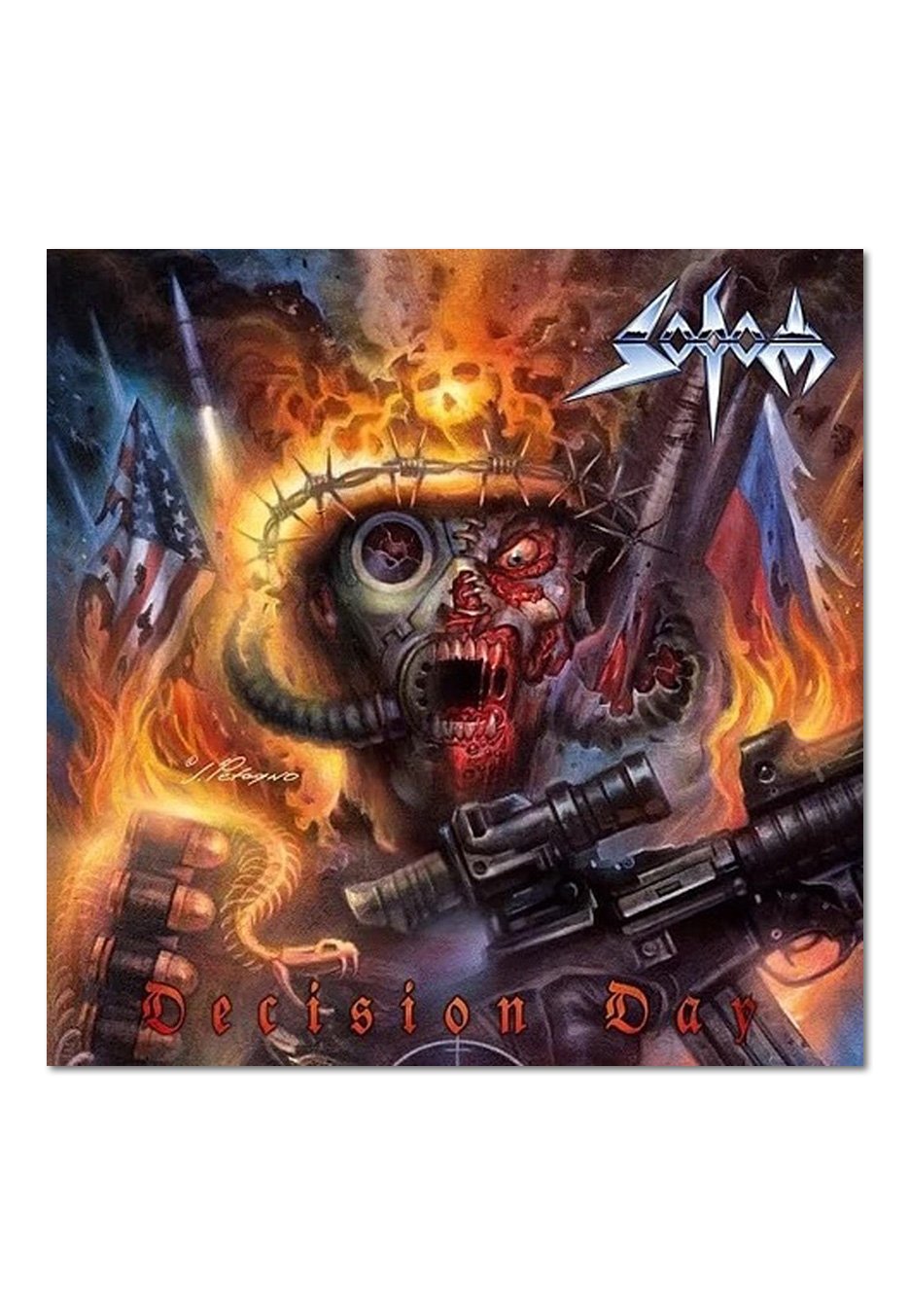 Sodom - Decision Day - CD