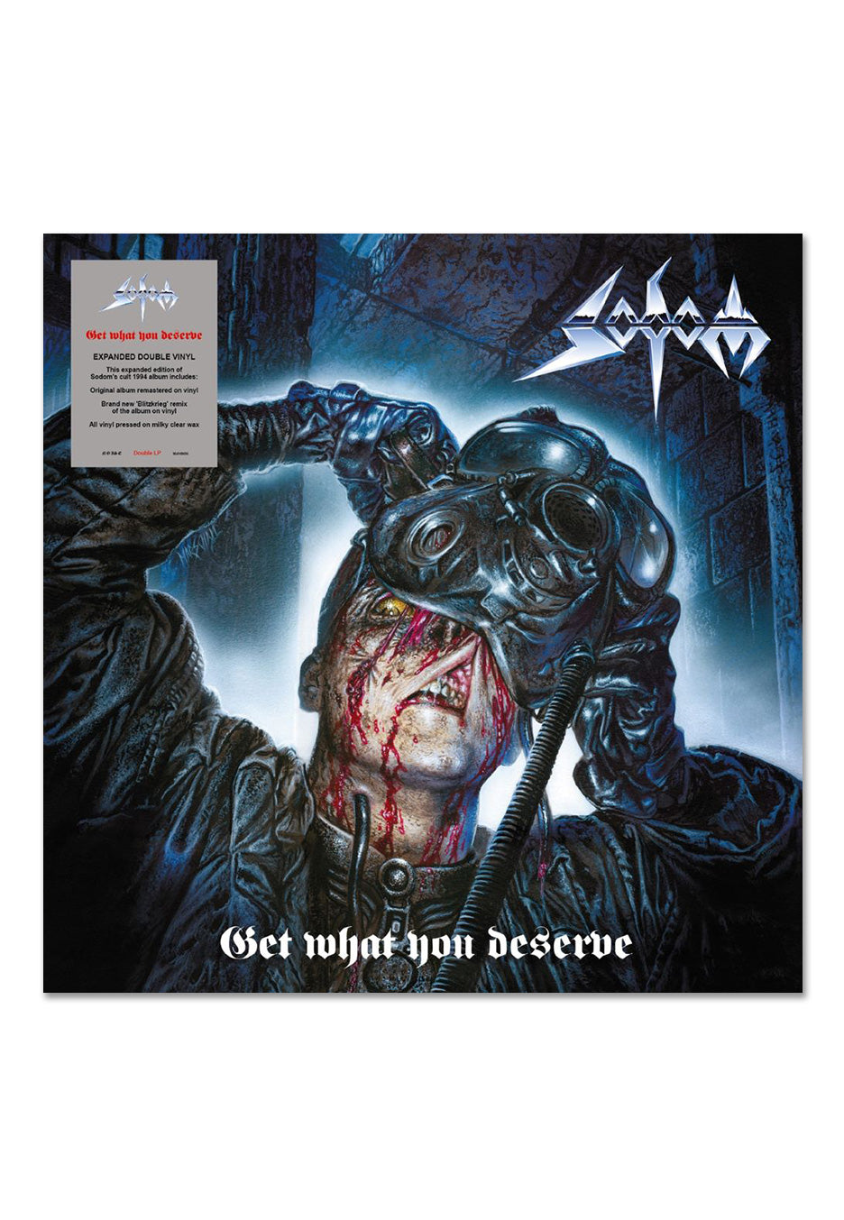 Sodom - Get What You Deserve Cream White Translucent - Colored 2