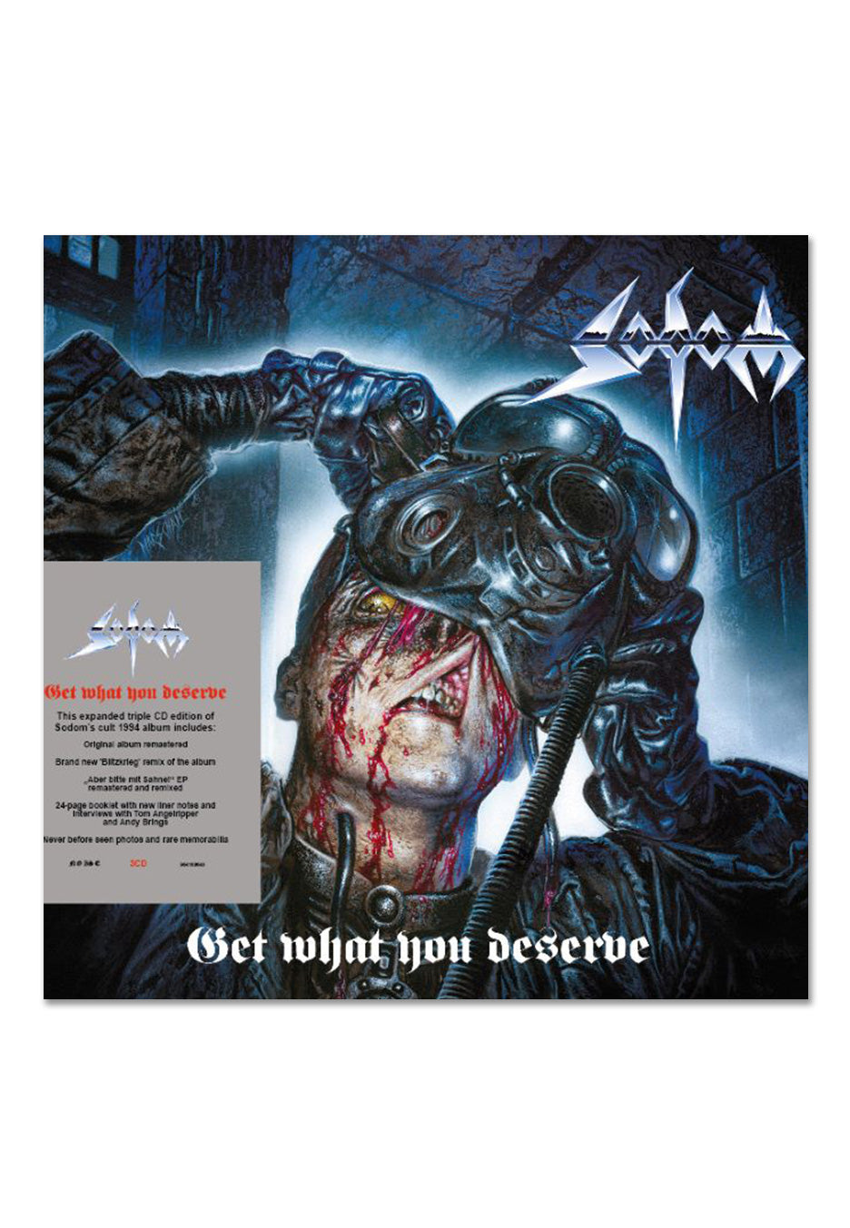 SODOM CD4枚セット Sodom Merch, T-Shirts & Vinyl | Nuclear Blast